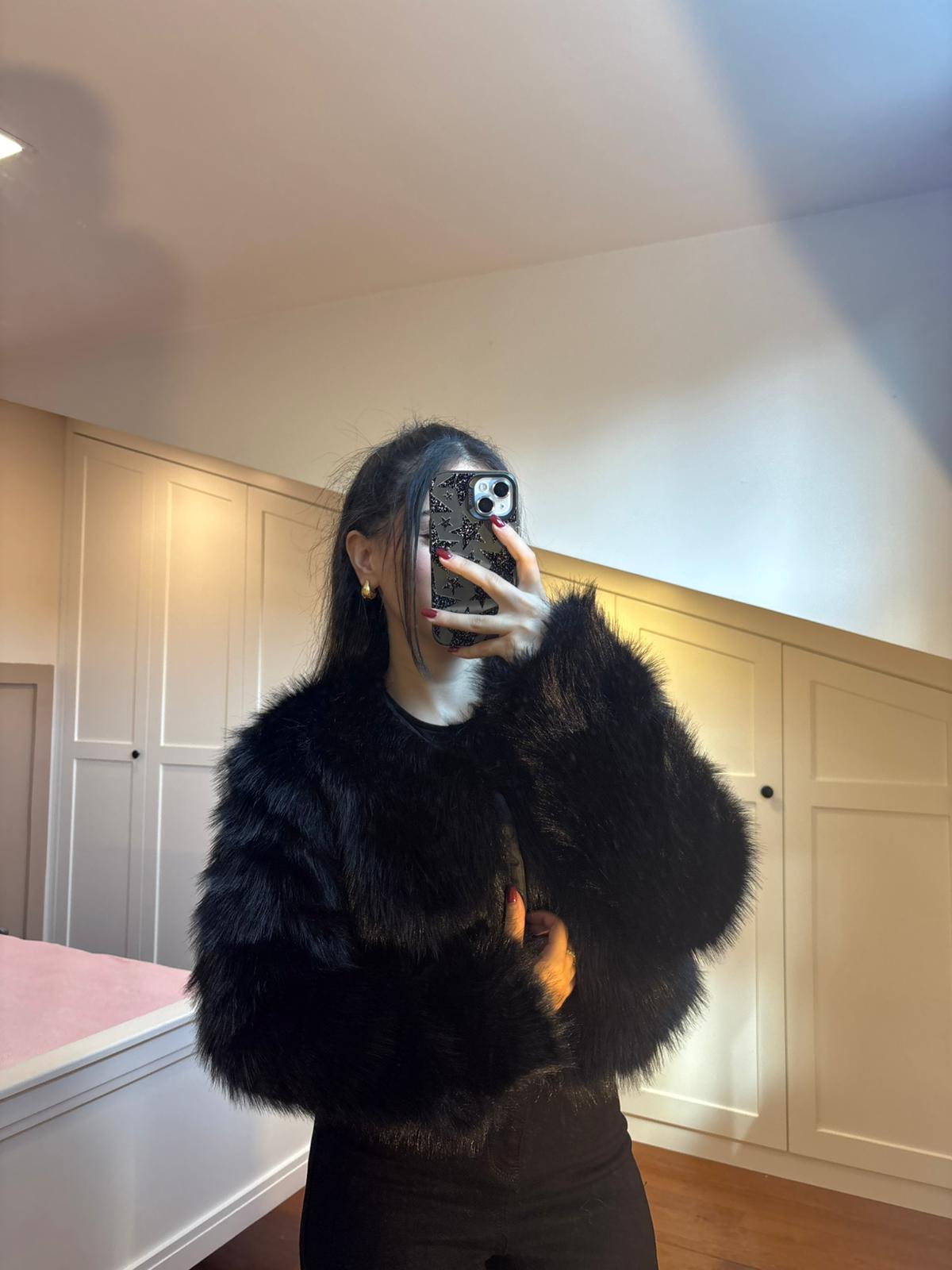 Premium Kürk - Siyah