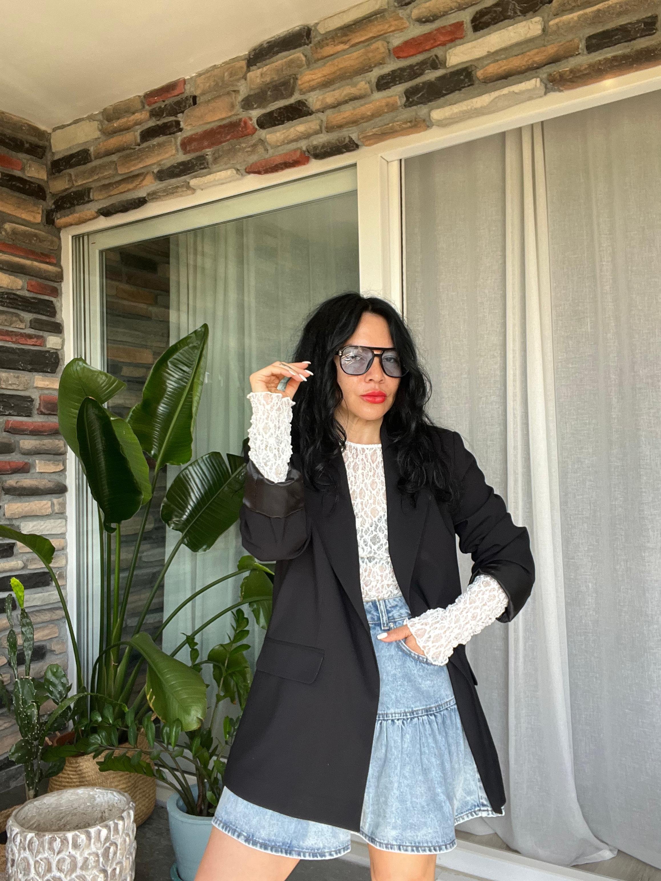 Dilvin Premium Blazer Ceket