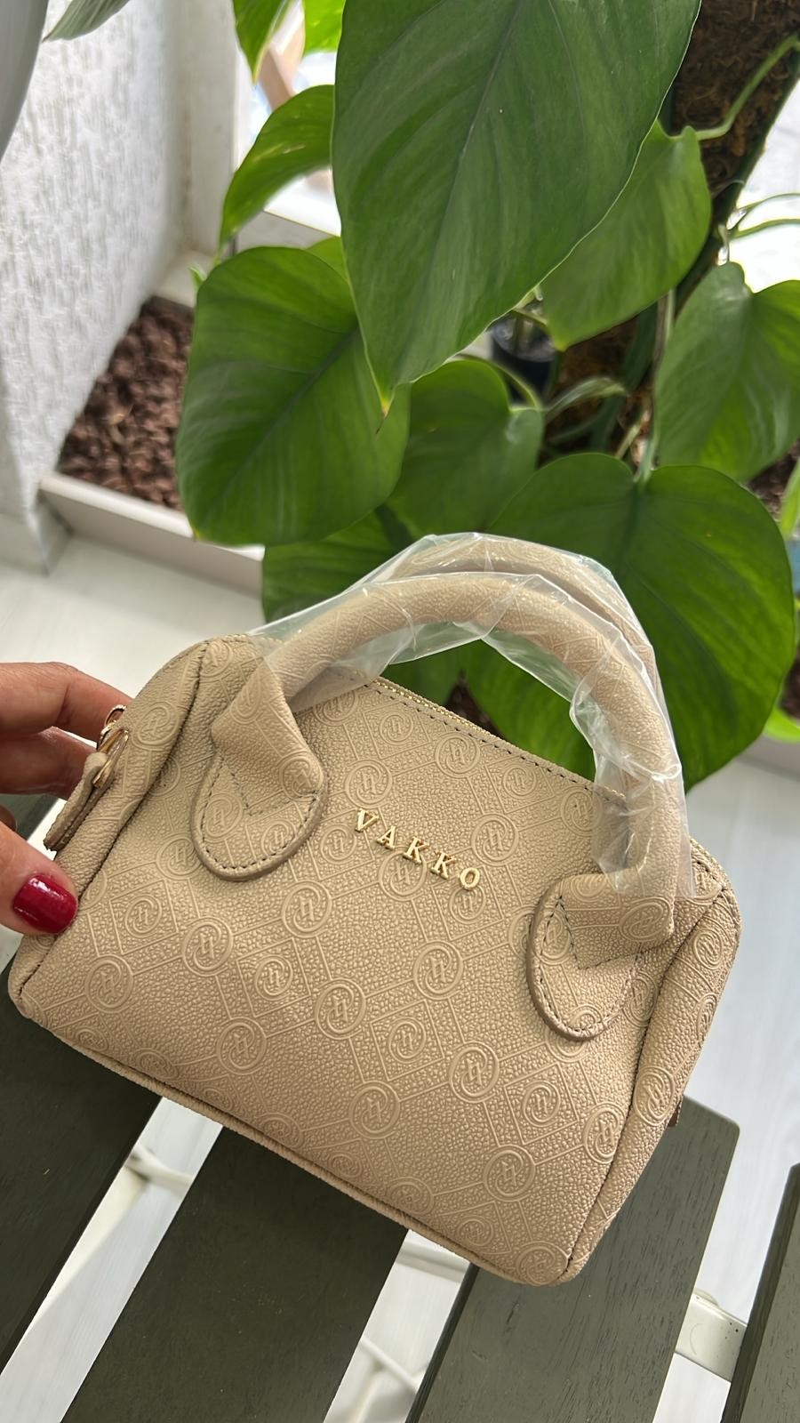 Marka Model Mini Logolu Çanta 