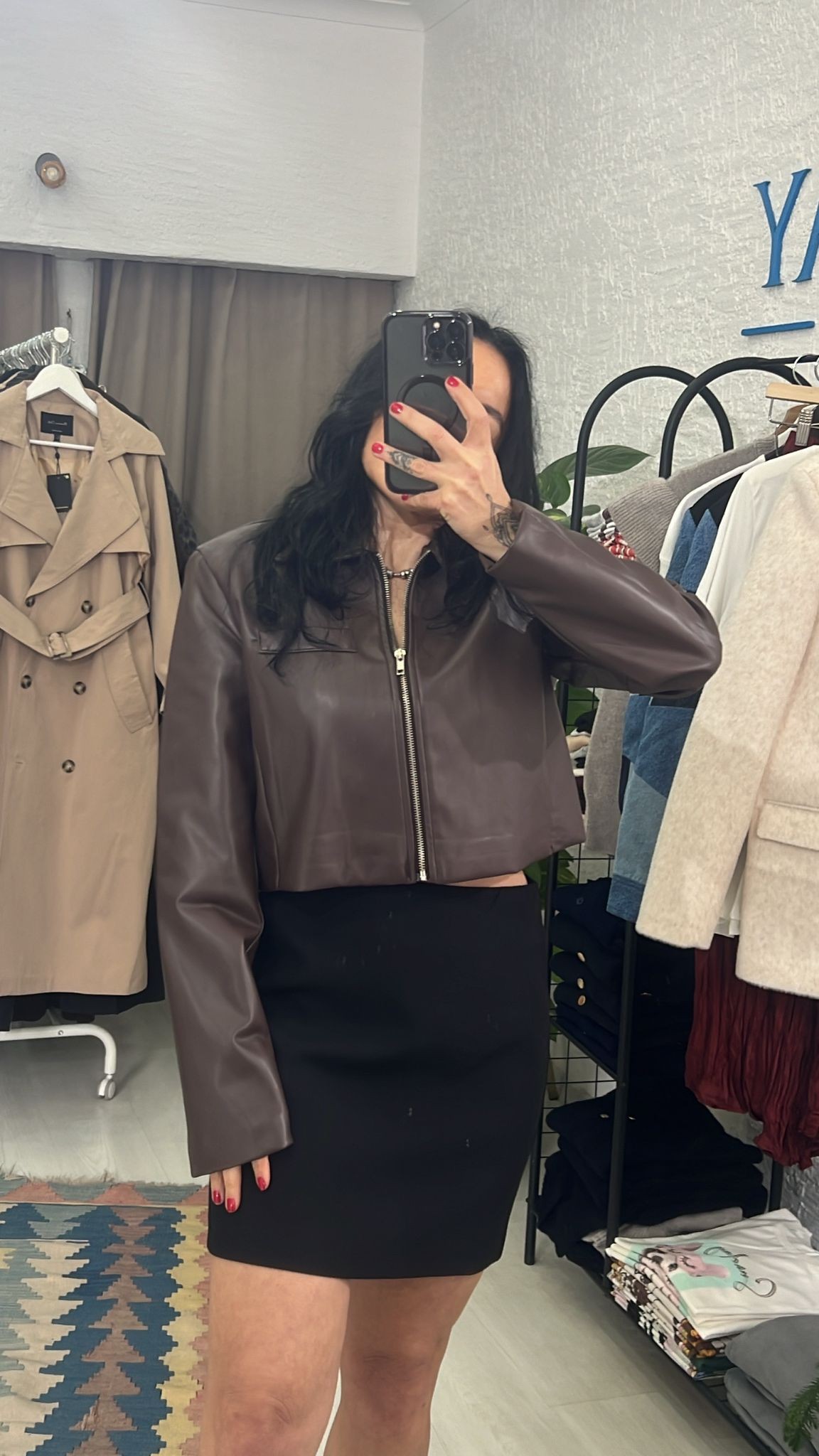  Klasik Mini Etek 