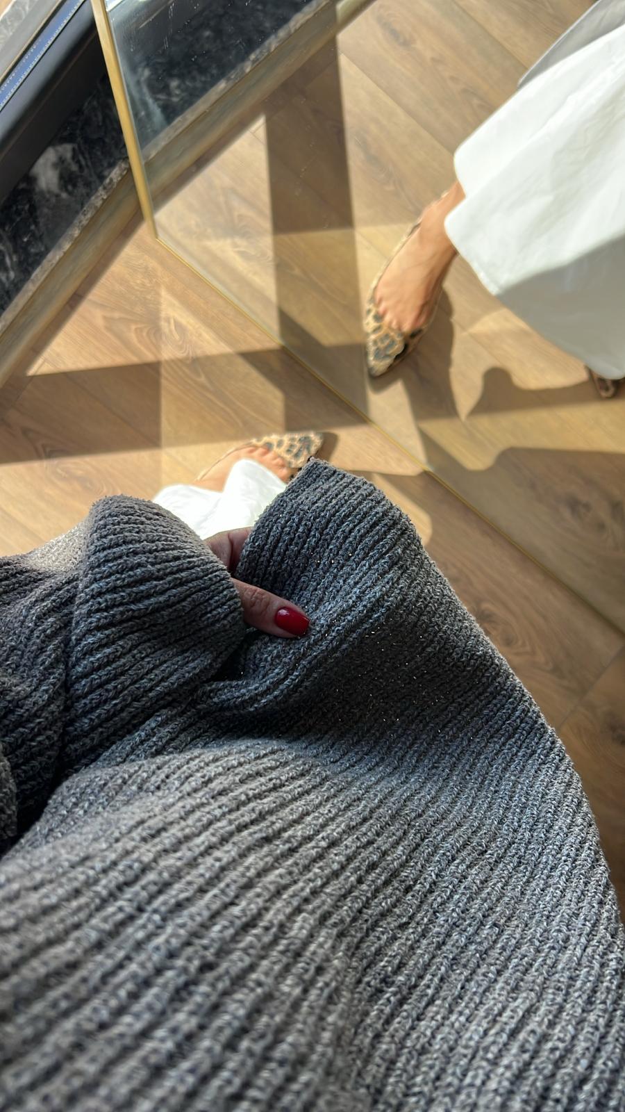 Orj Fermuarlı Kazak 