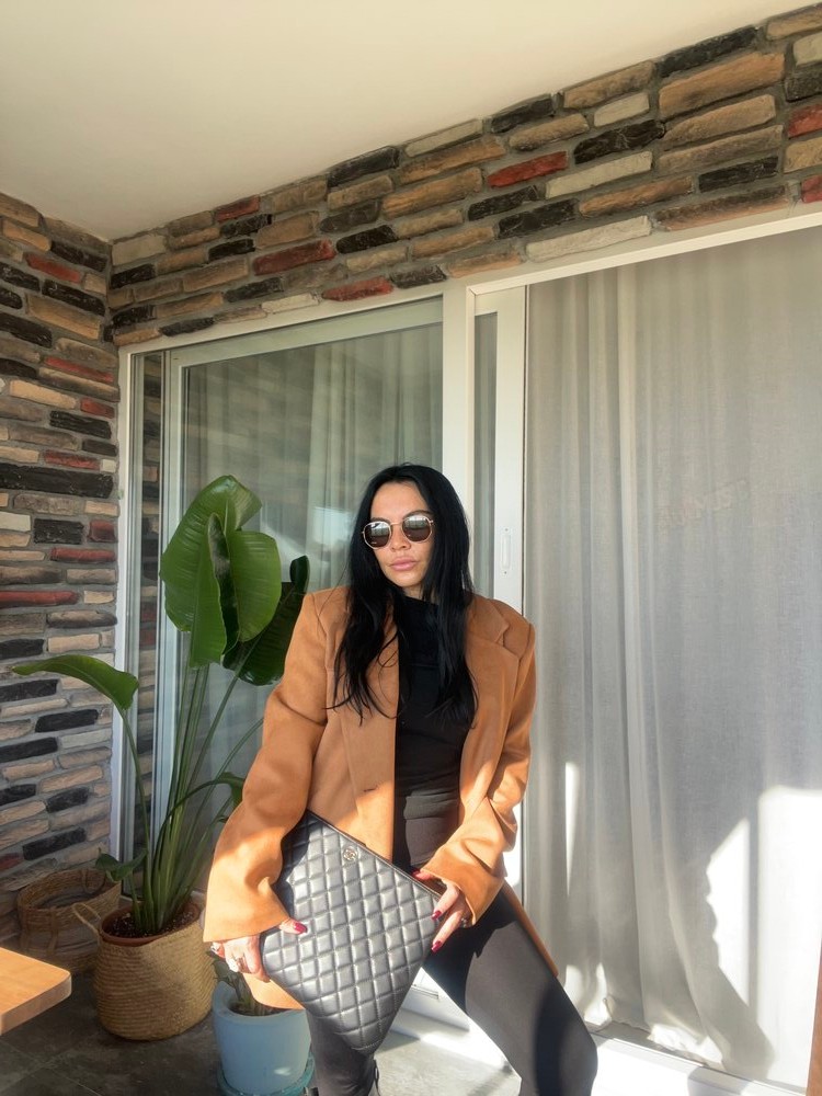 Premium Süet Blazer Ceket 