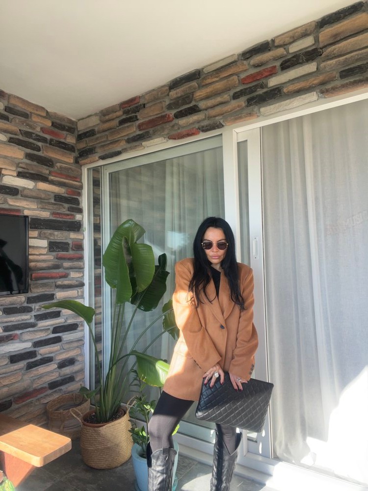 Premium Süet Blazer Ceket 