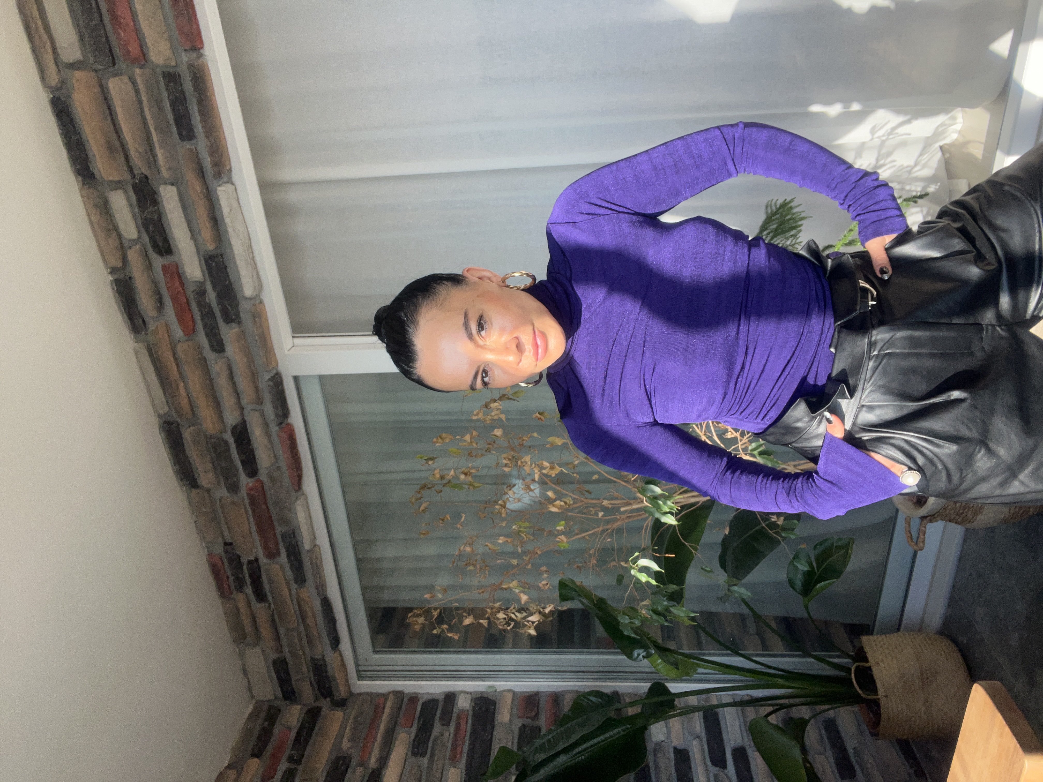 Balıkçı Yaka Bluz