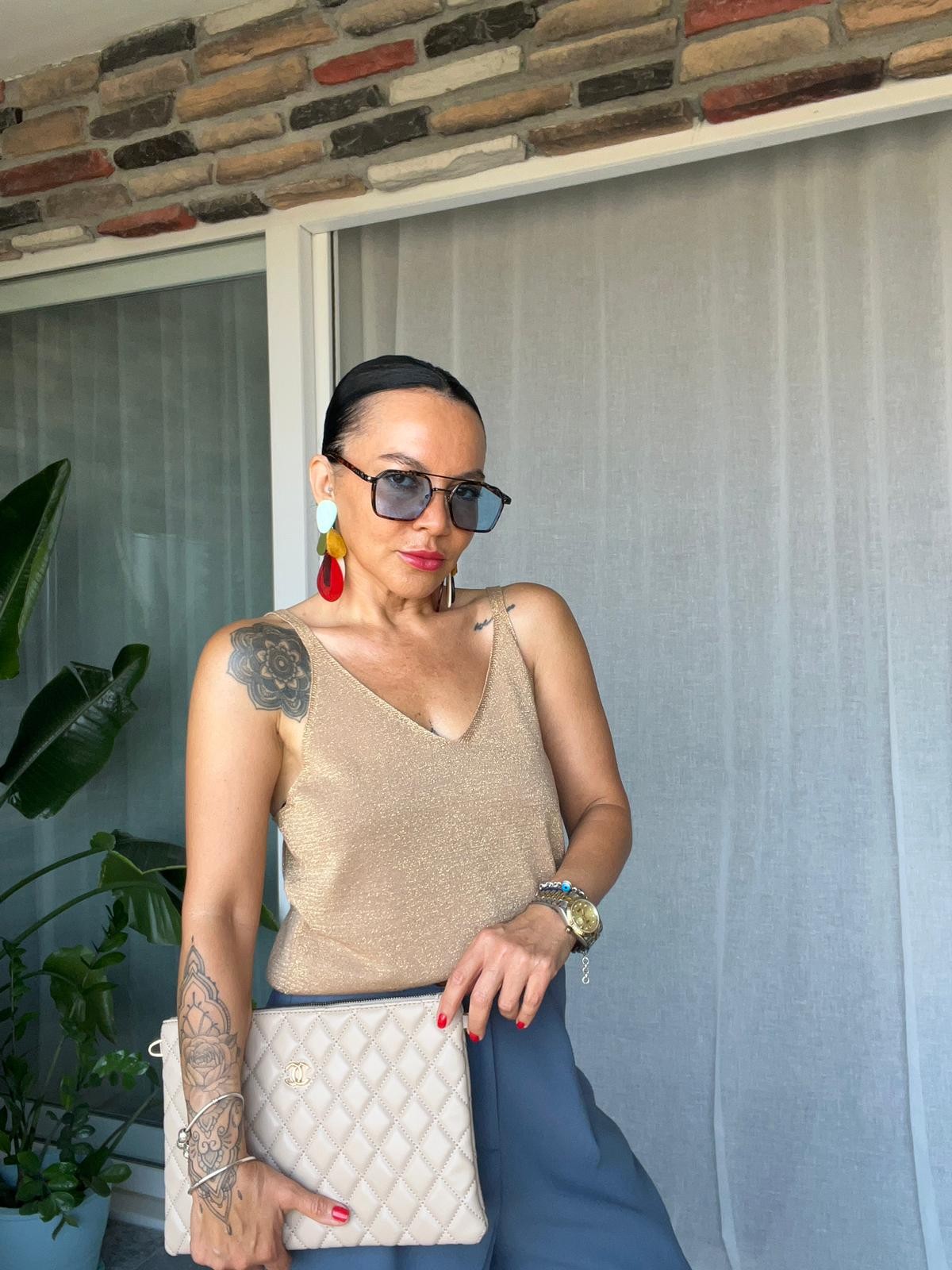 Marka Model Zincir Askılı Clutch 