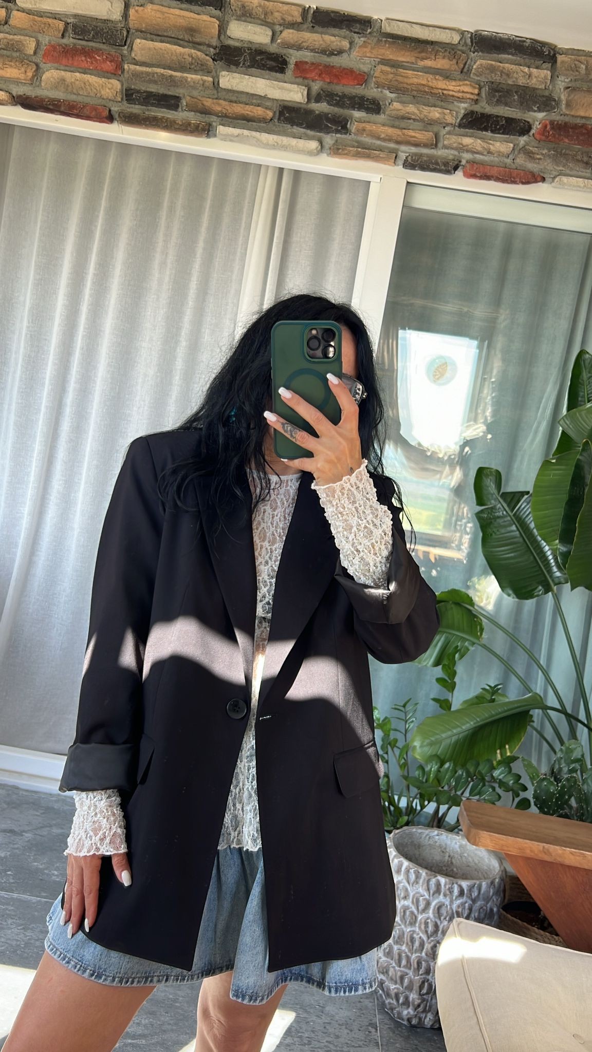 Dilvin Premium Blazer Ceket