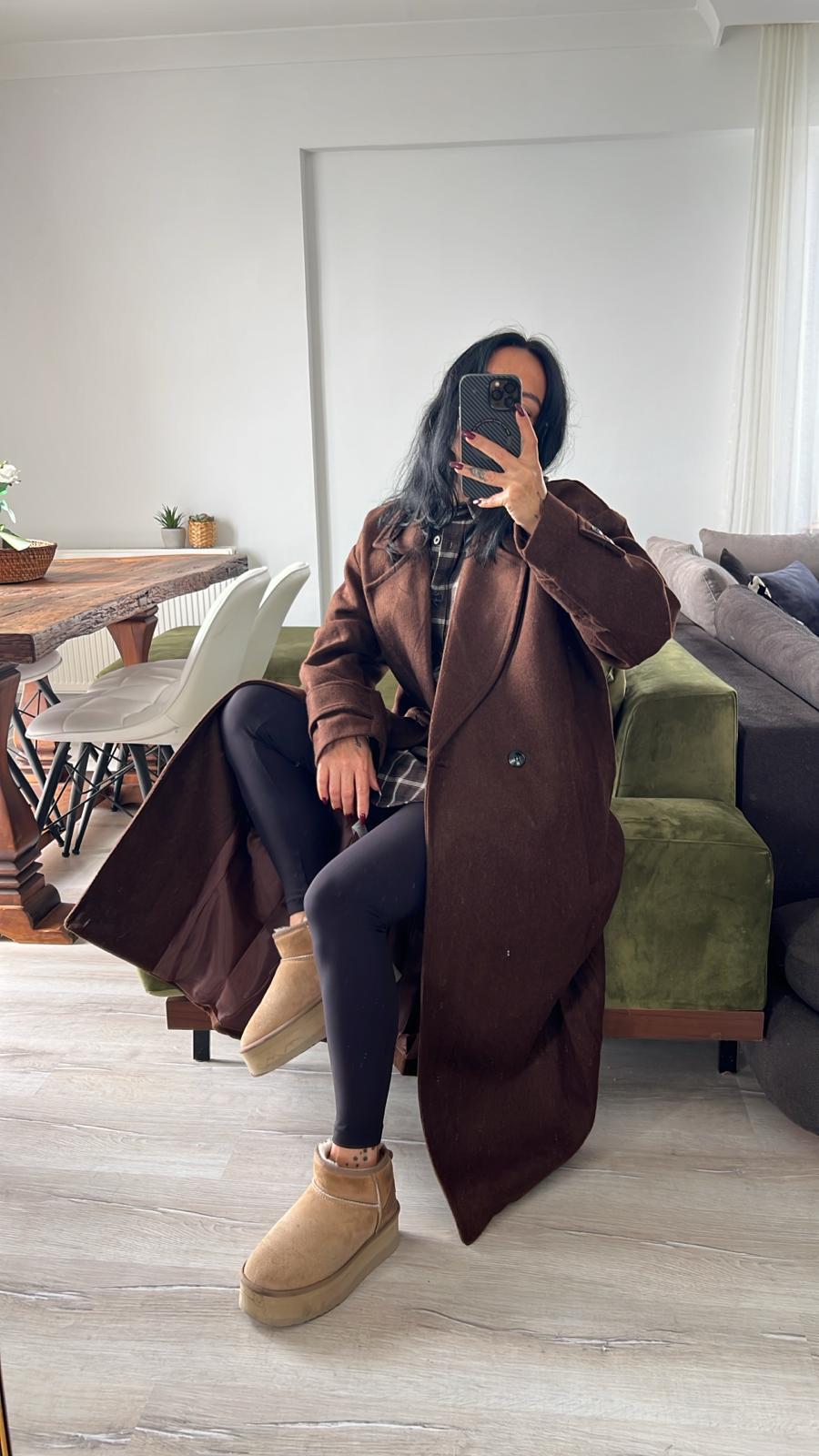 Acı Kahve Kaşe Kaban