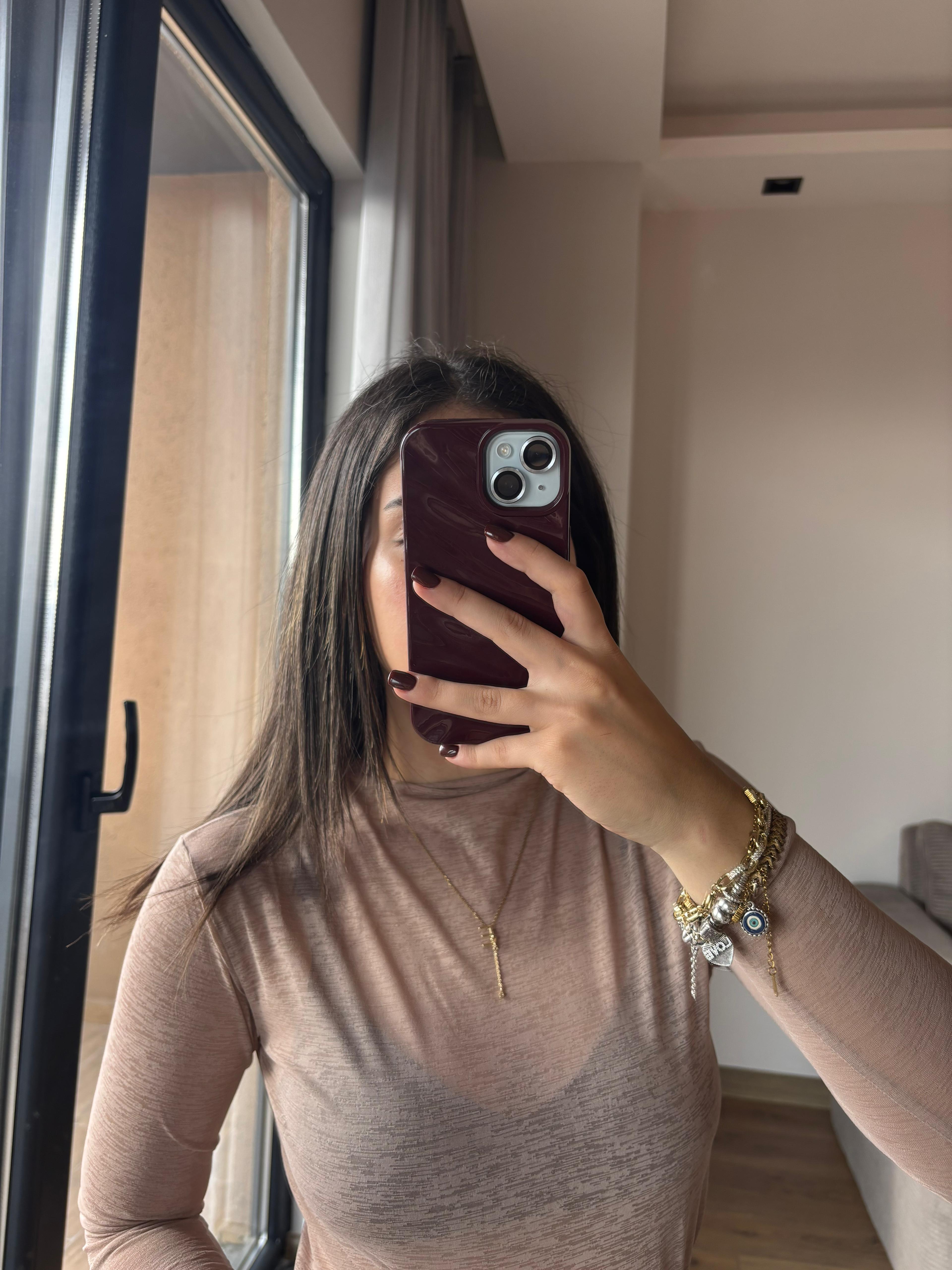 Pudra Transparan Bluz