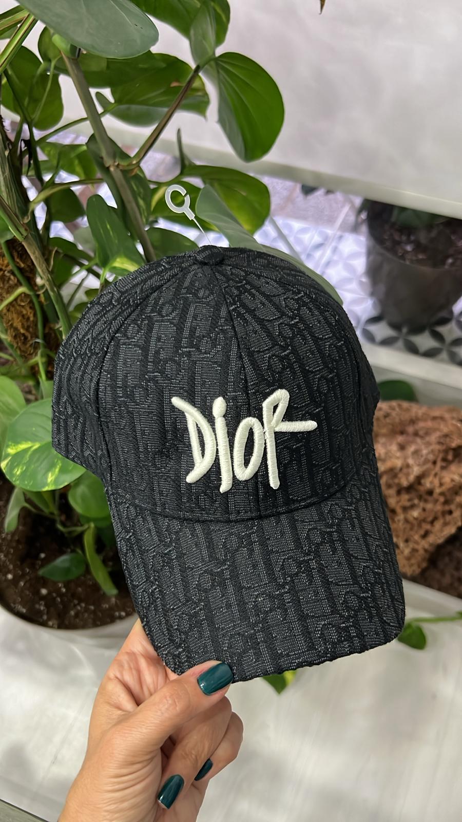 Dior Model Siyah Şapka
