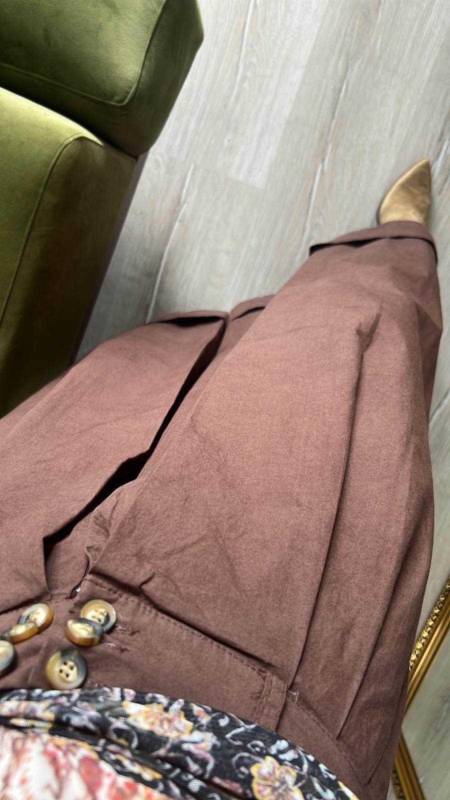Kalın Duble Paça Pantolon