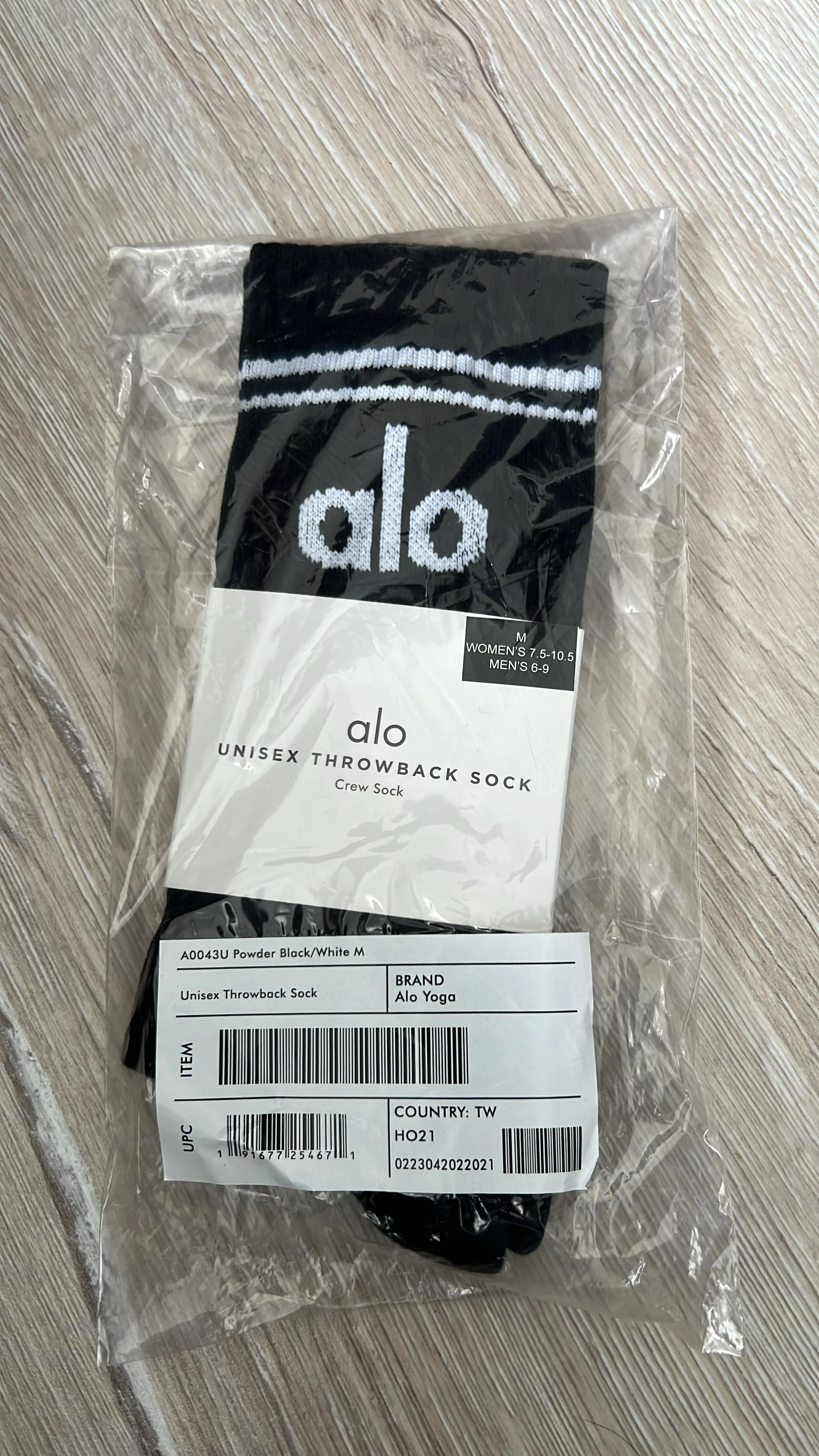 Alo Yoga Çorap - Siyah