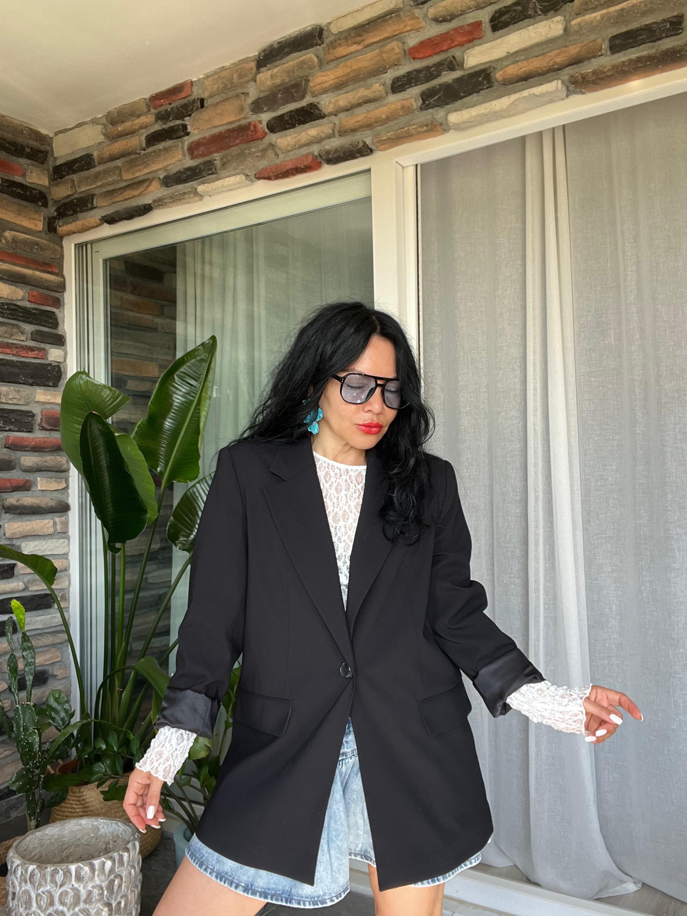 Dilvin Premium Blazer Ceket