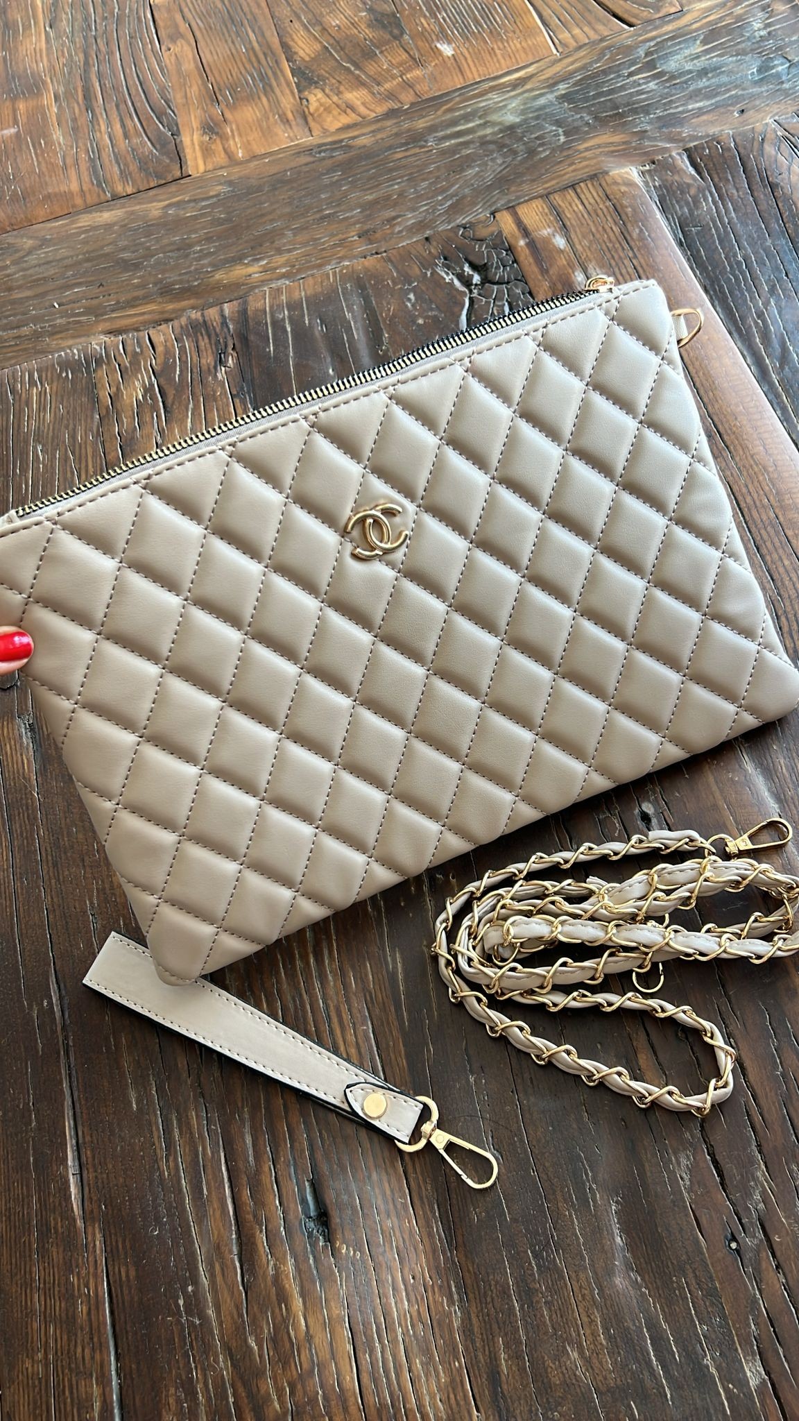 Marka Model Zincir Askılı Clutch 