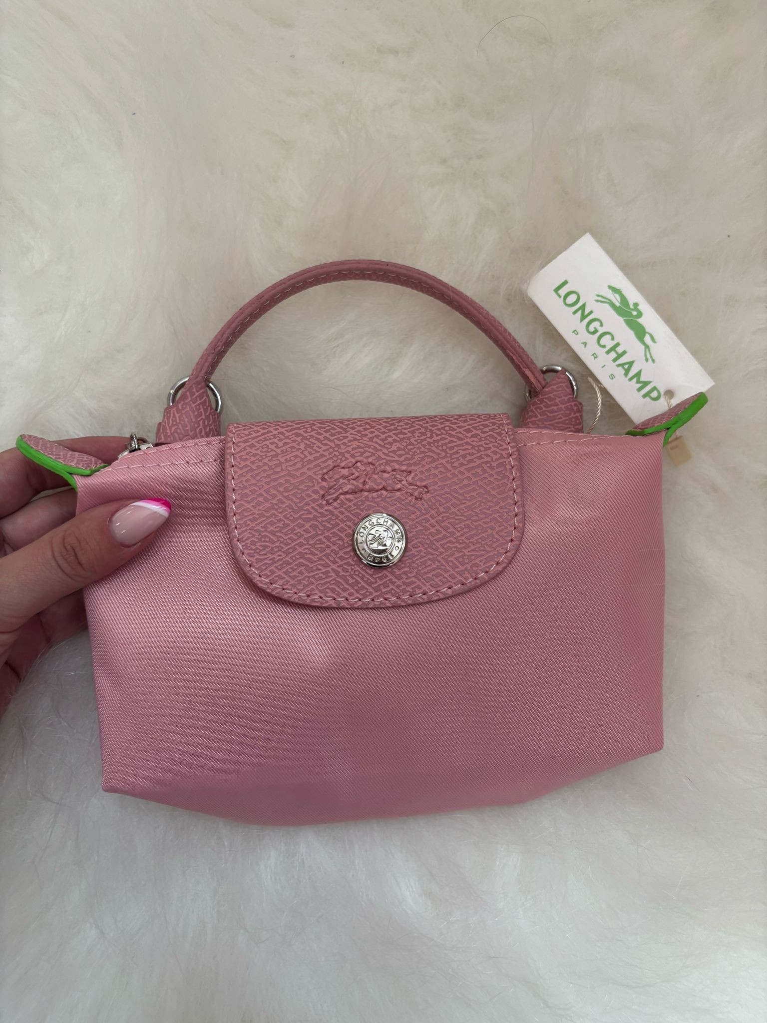 Tek Saplı Mini Boy LC Çanta  - Pembe