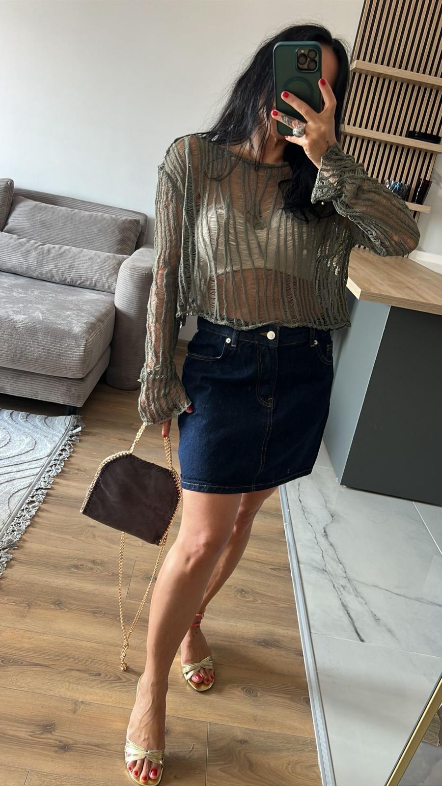 Zincirli Marka Model Çanta 