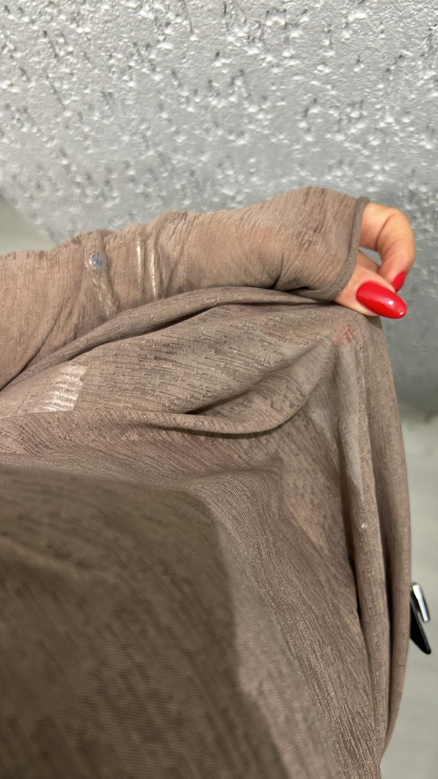 Vizon Transparan Bluz