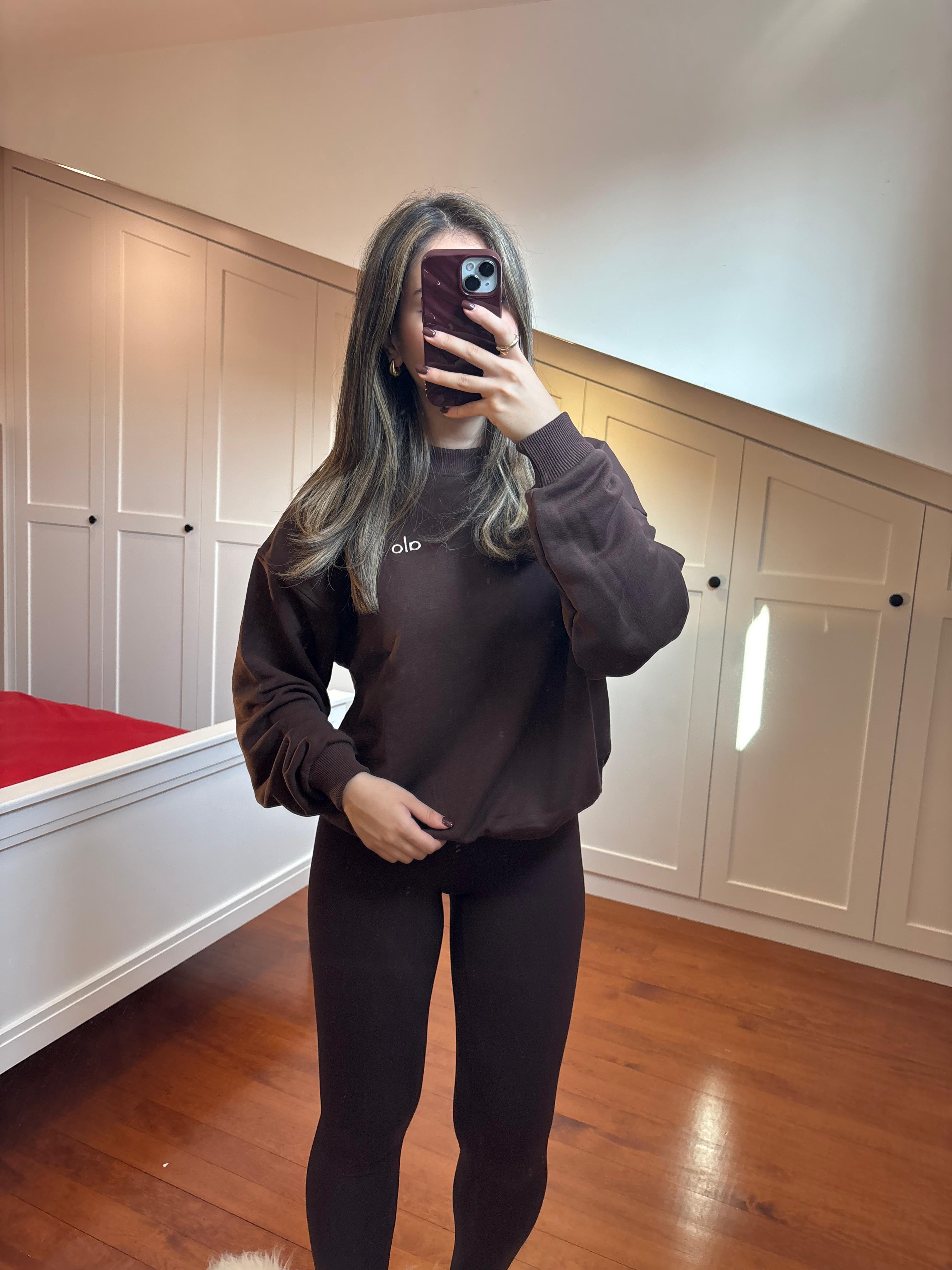 Alo Kahve Sweatshirt