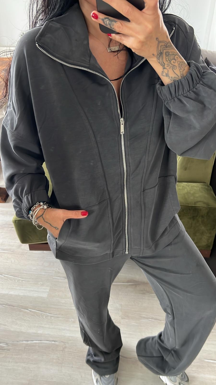 Fermuarlı Premium Takım 