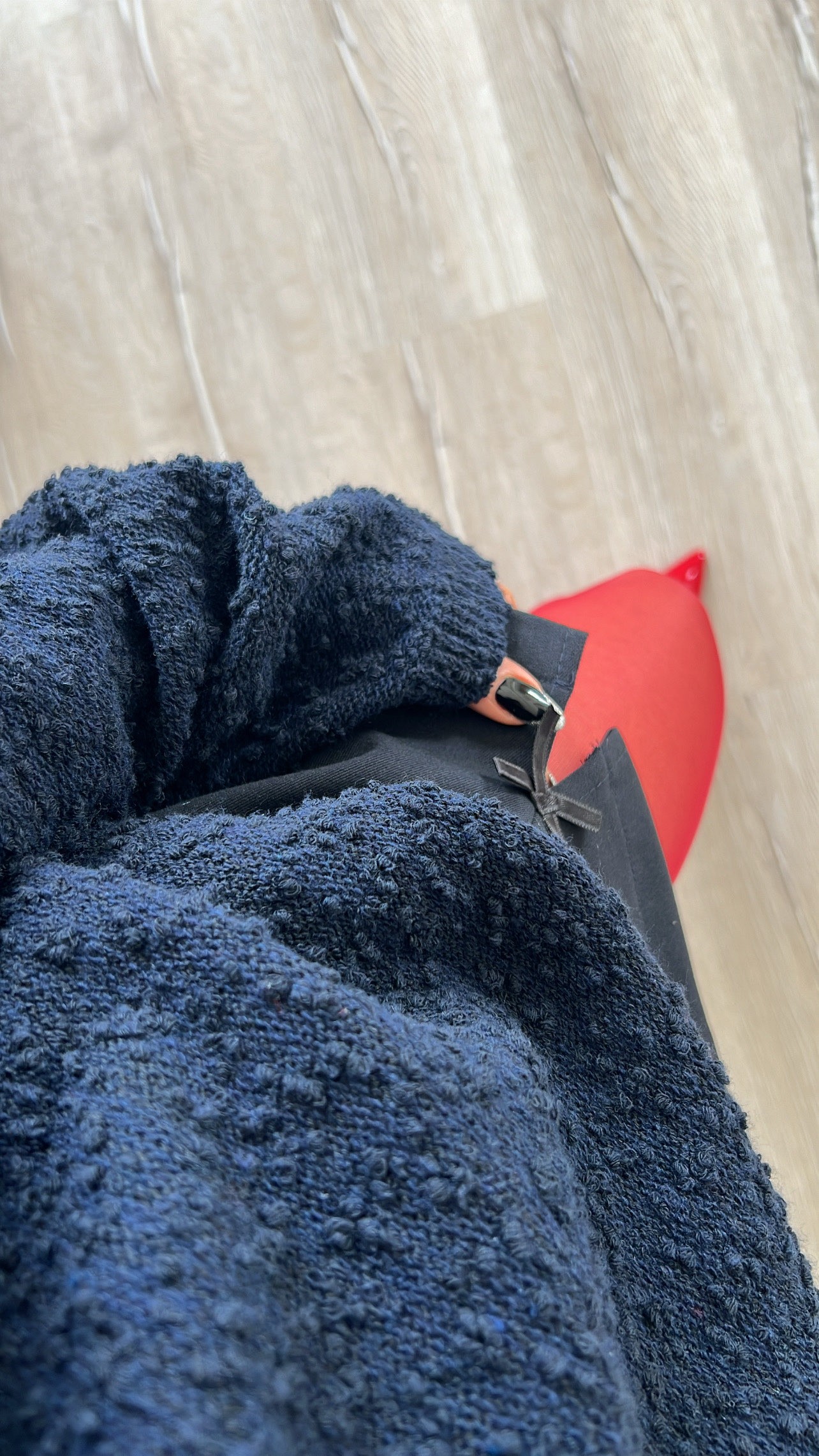 Fiyonk Detaylı Şort Etek 