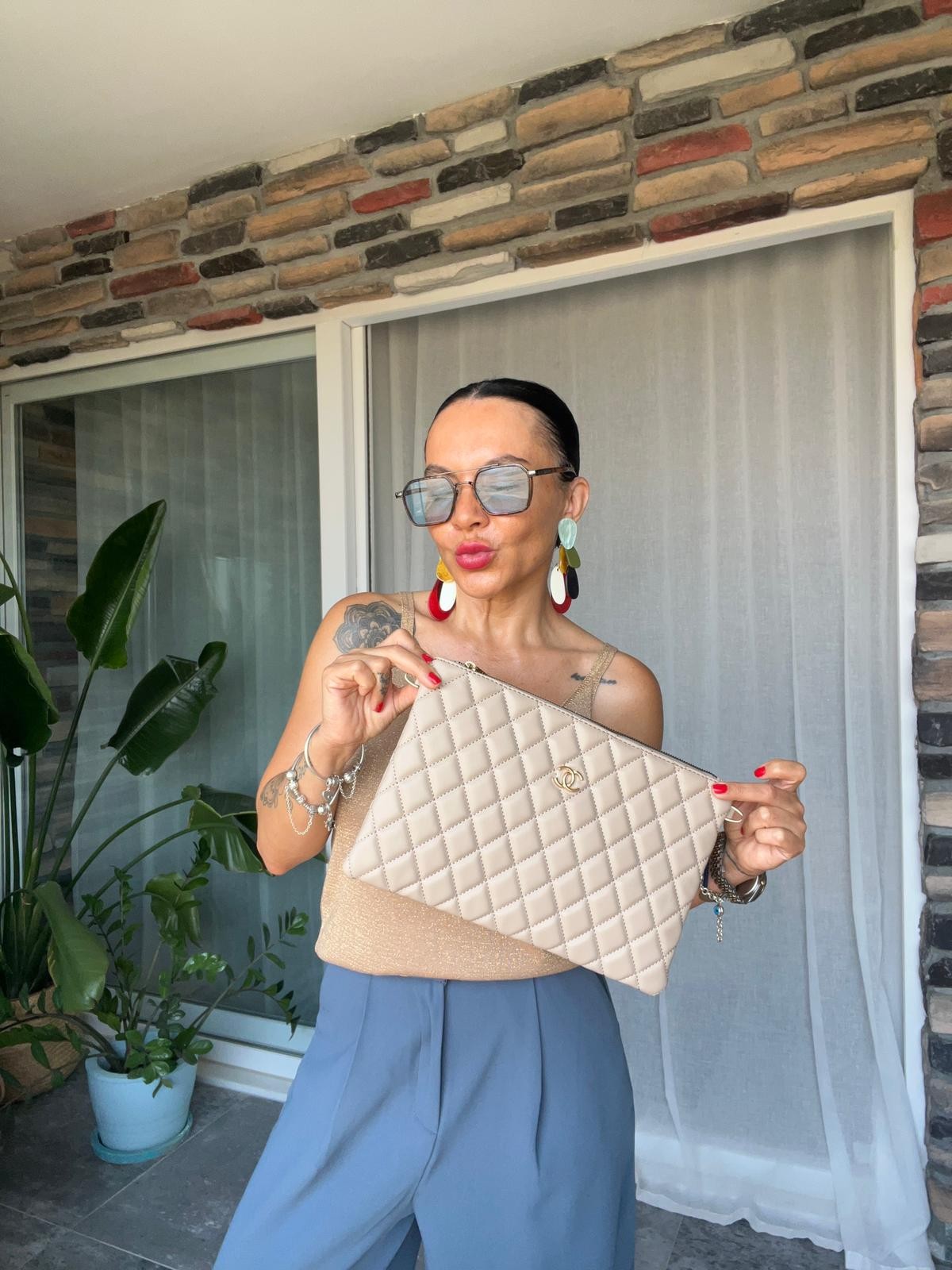 Marka Model Zincir Askılı Clutch 