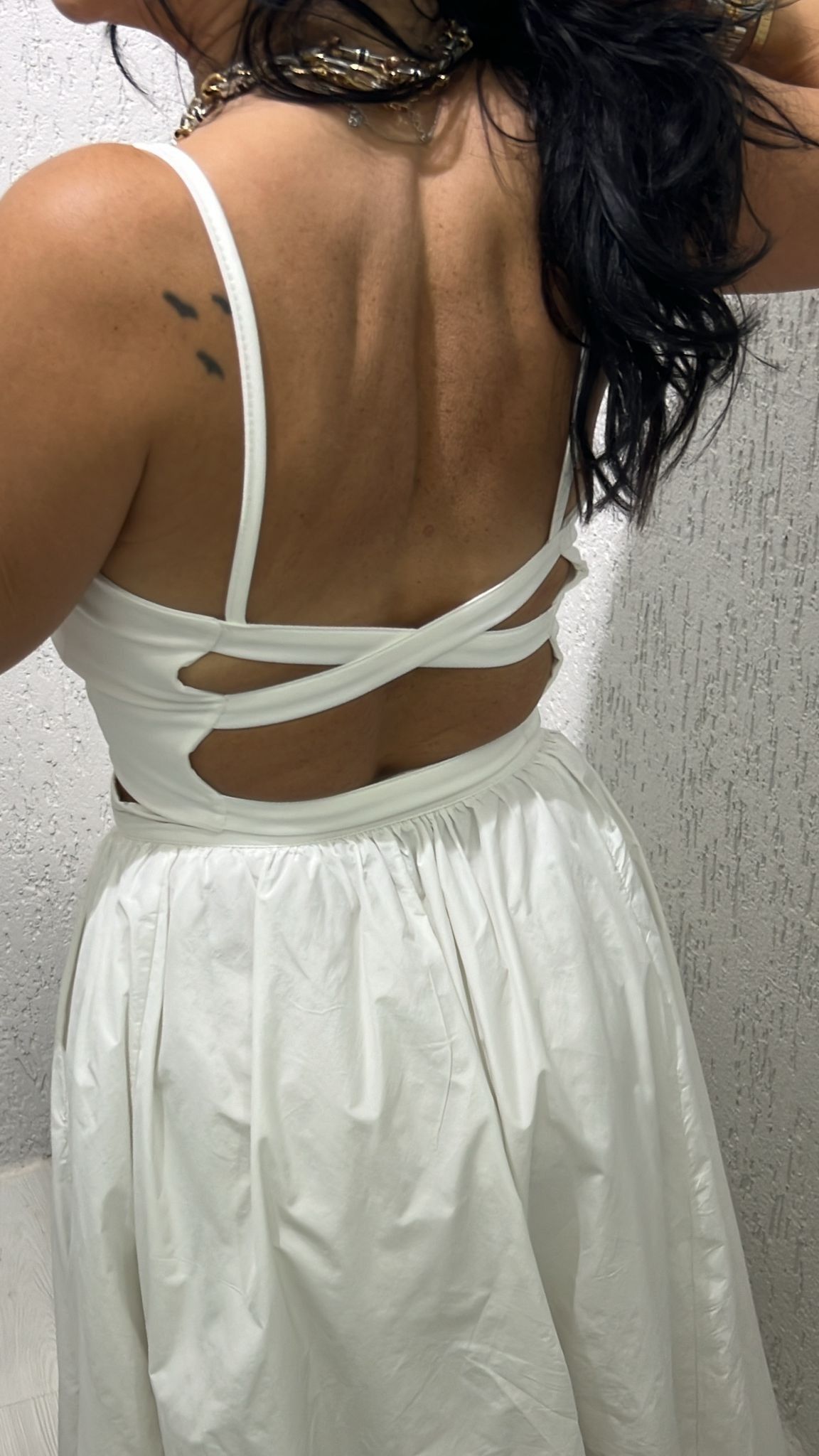 Çapraz Askılı Crop Top