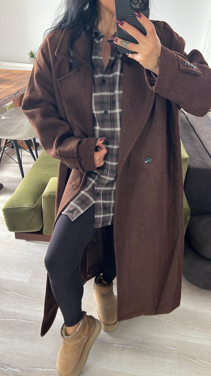 Acı Kahve Kaşe Kaban