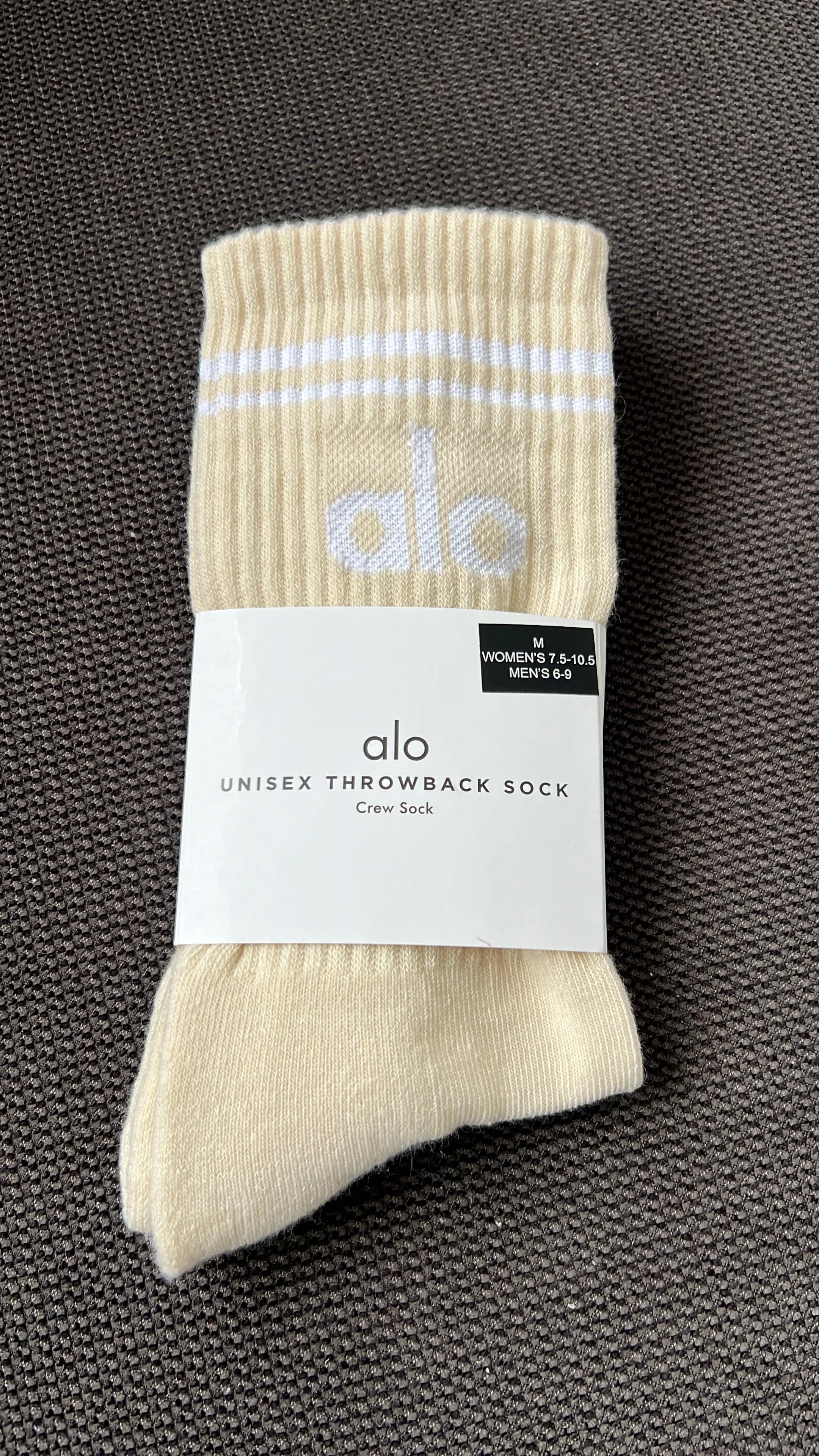 Alo Yoga Çorap - Limon Küfü Sarı