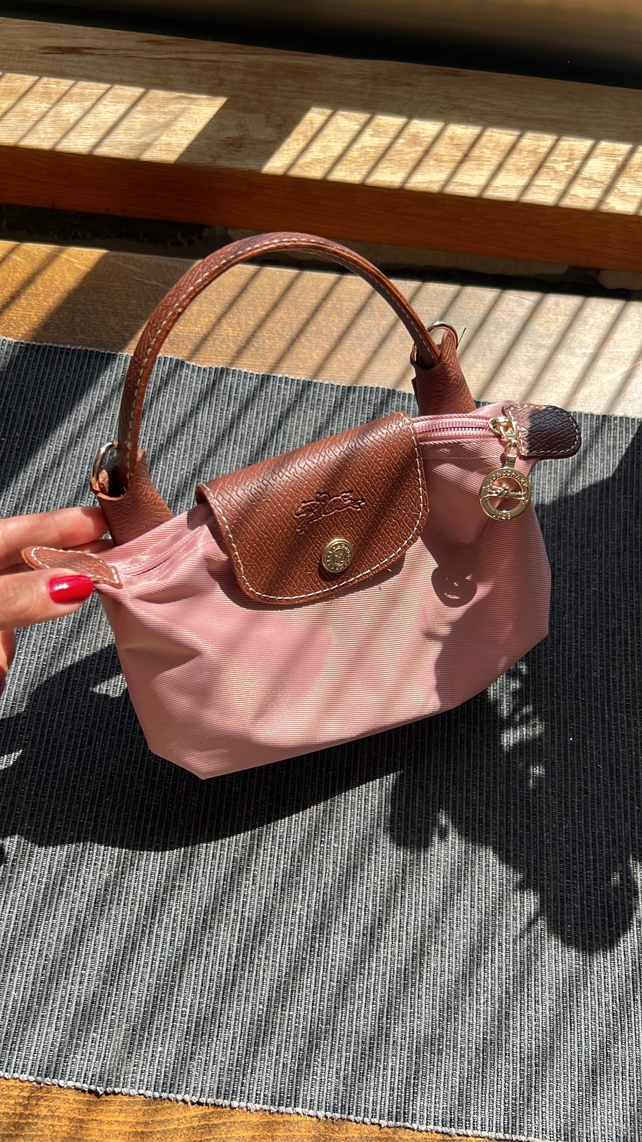Tek Saplı Pembe Mini LC Çanta