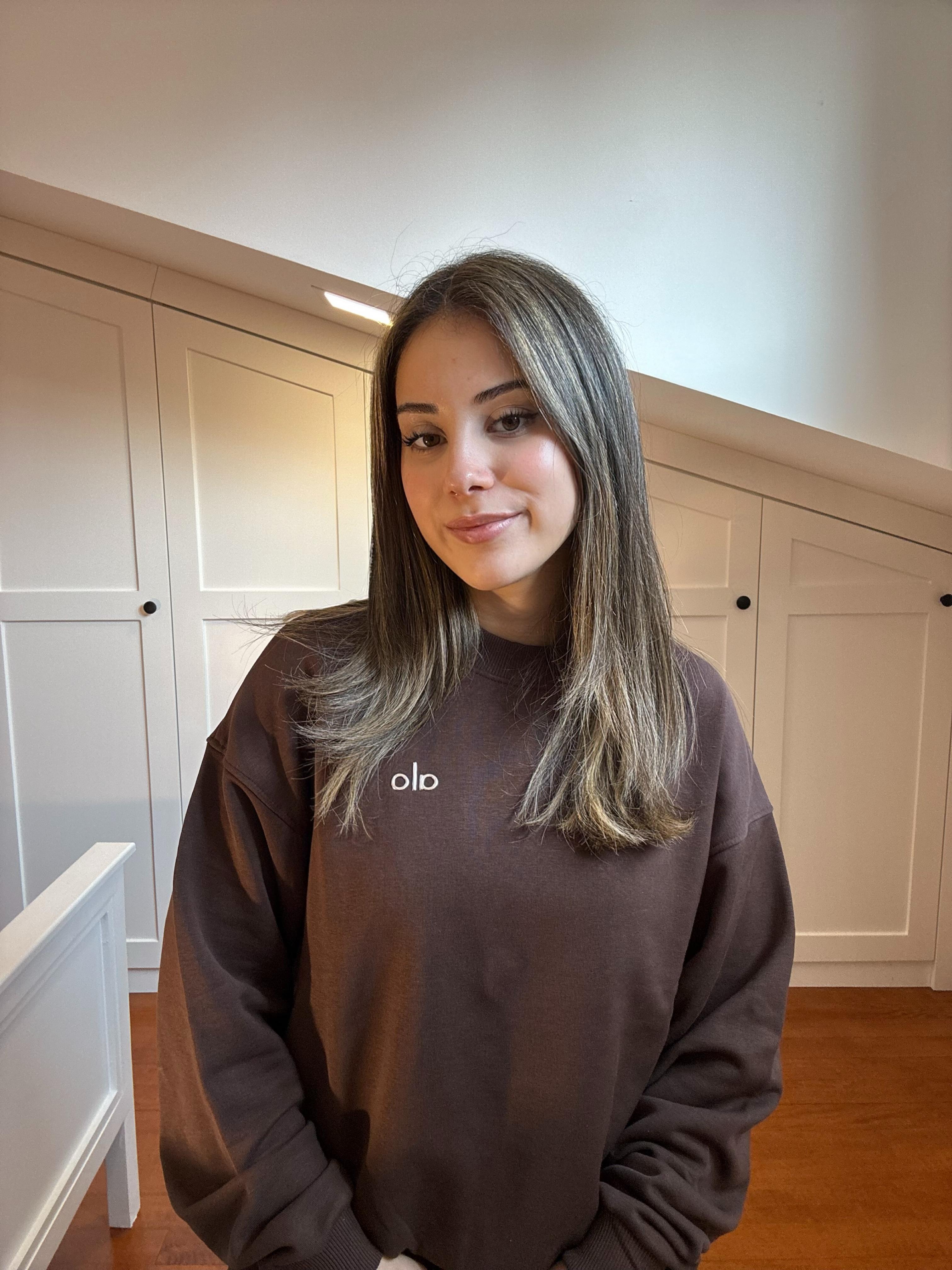 Alo Kahve Sweatshirt