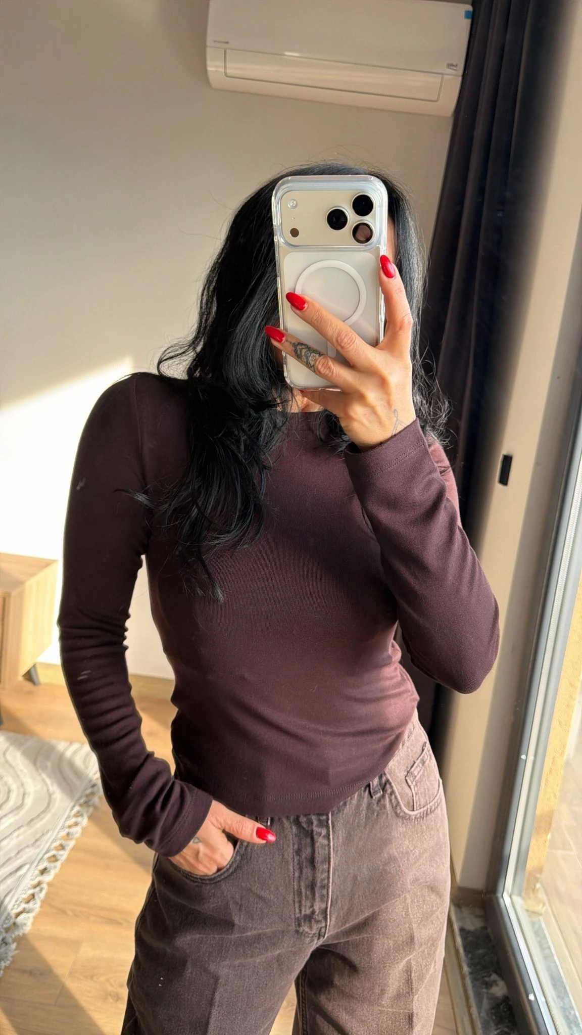 Orj Marka Massi Bisiklet Yaka Bluz