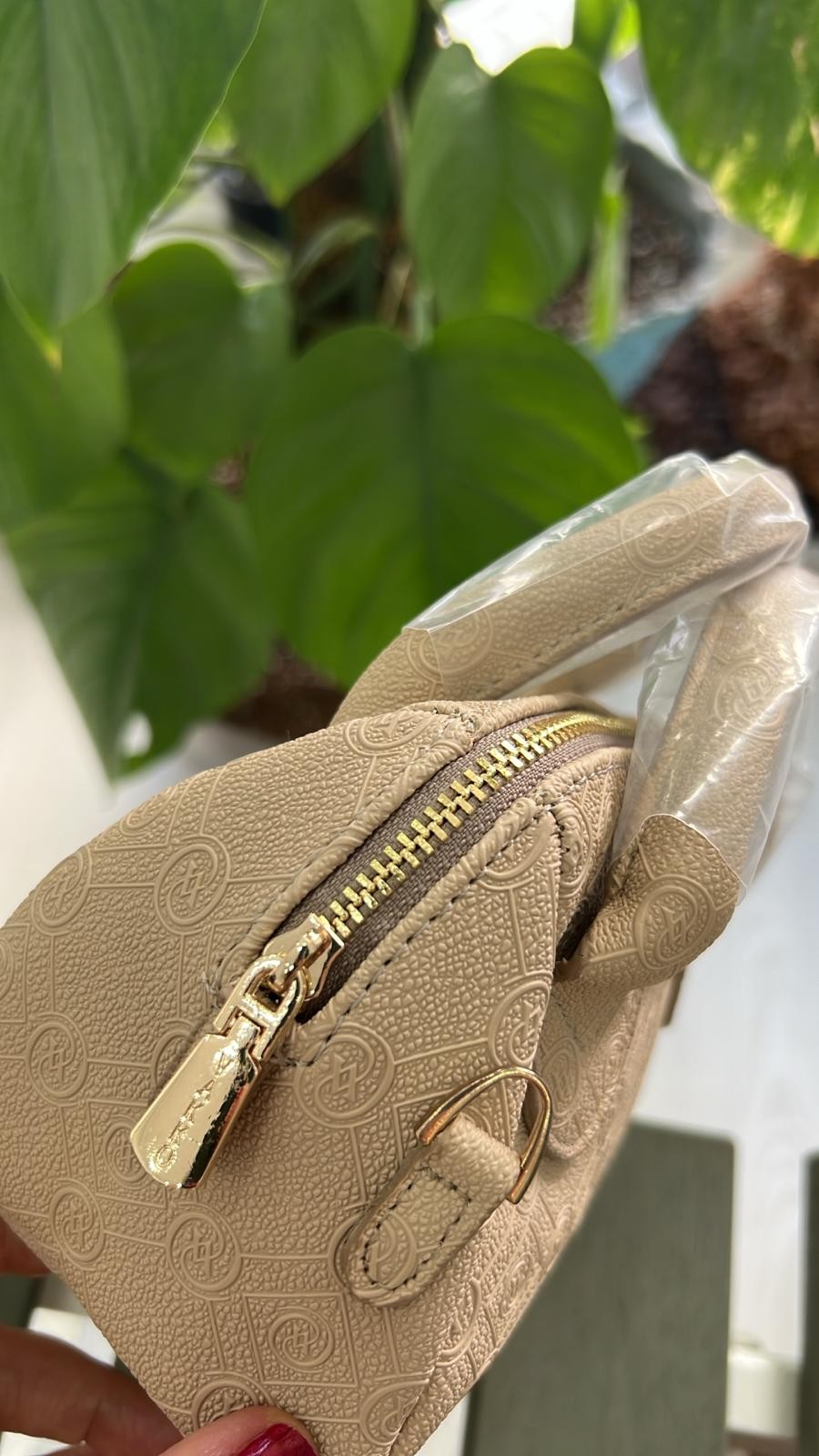 Marka Model Mini Logolu Çanta 
