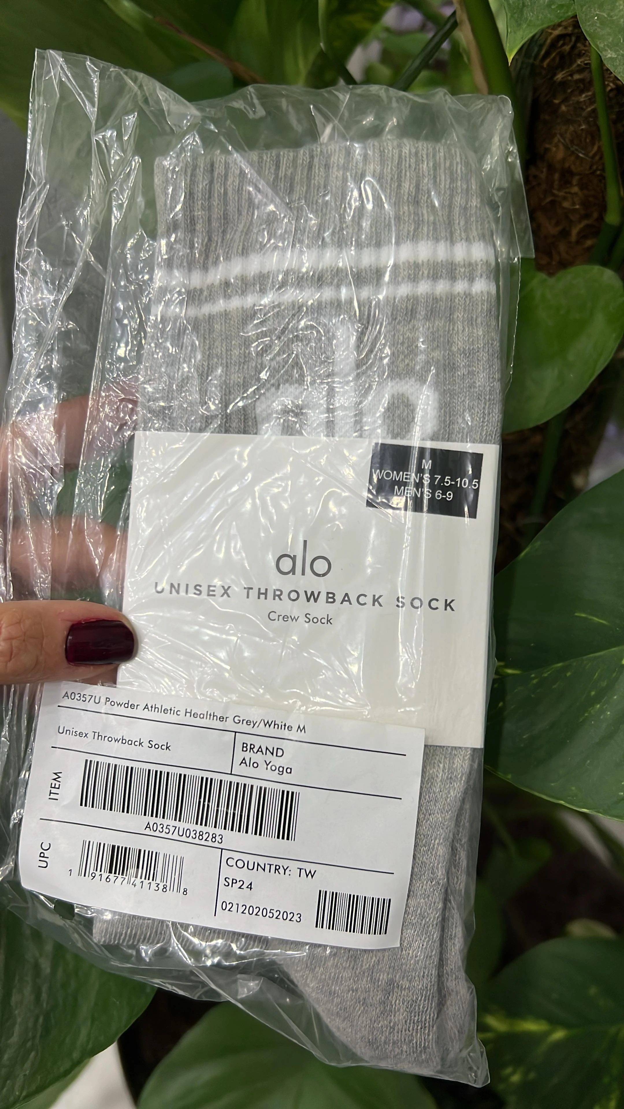 Alo Yoga Çorap - Gri