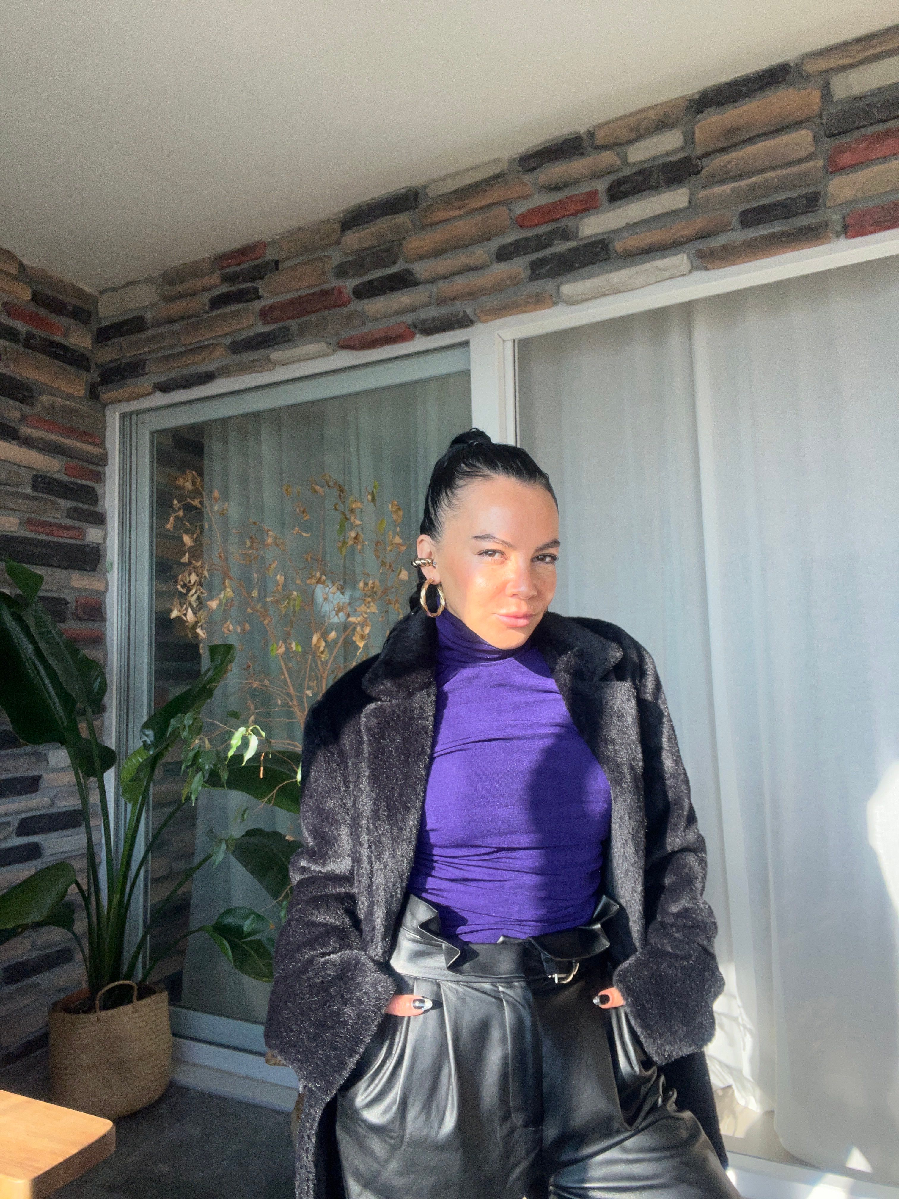 Peluş Kaban Ceket 