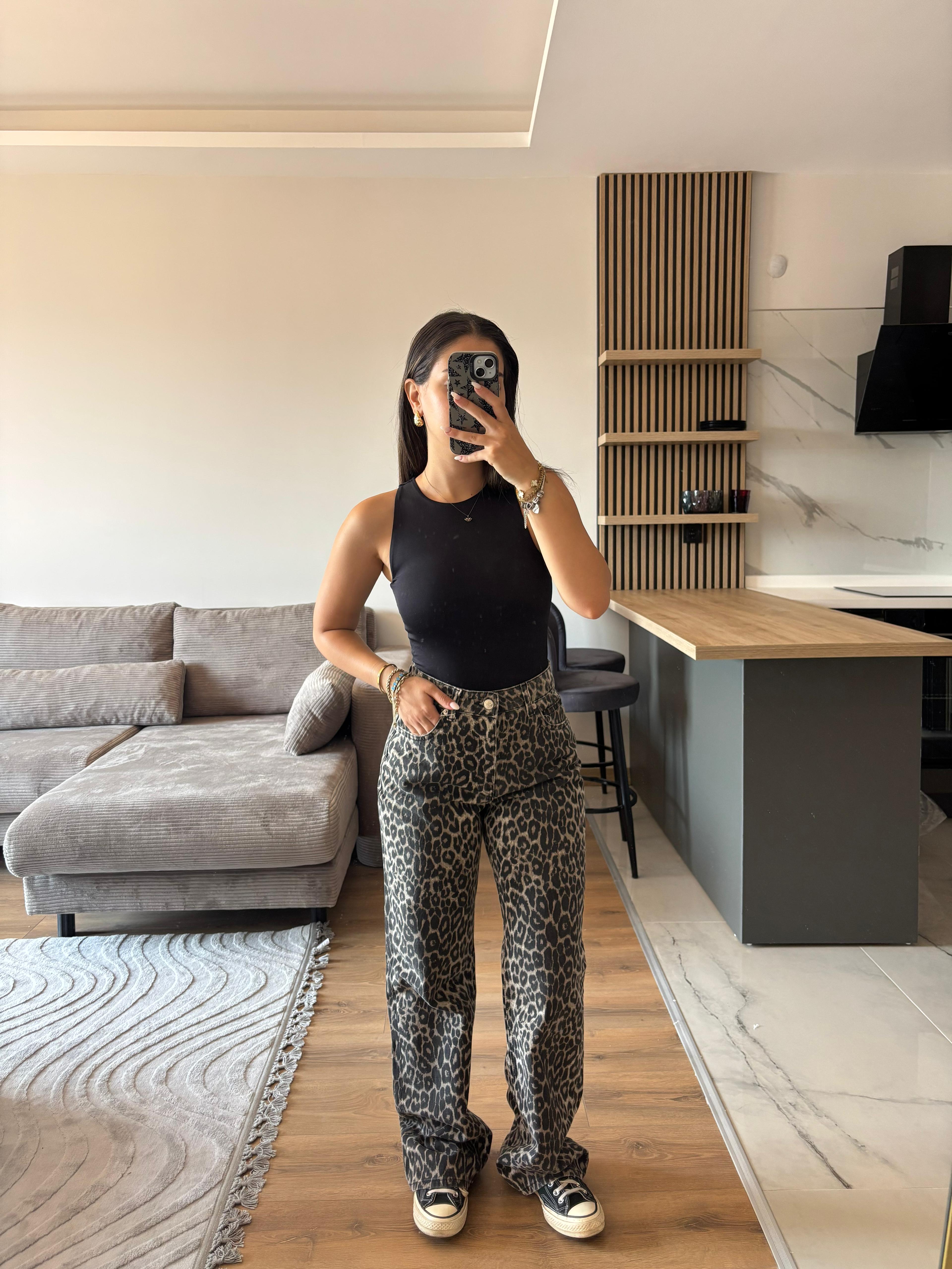 Halter Yaka Bodysuit
