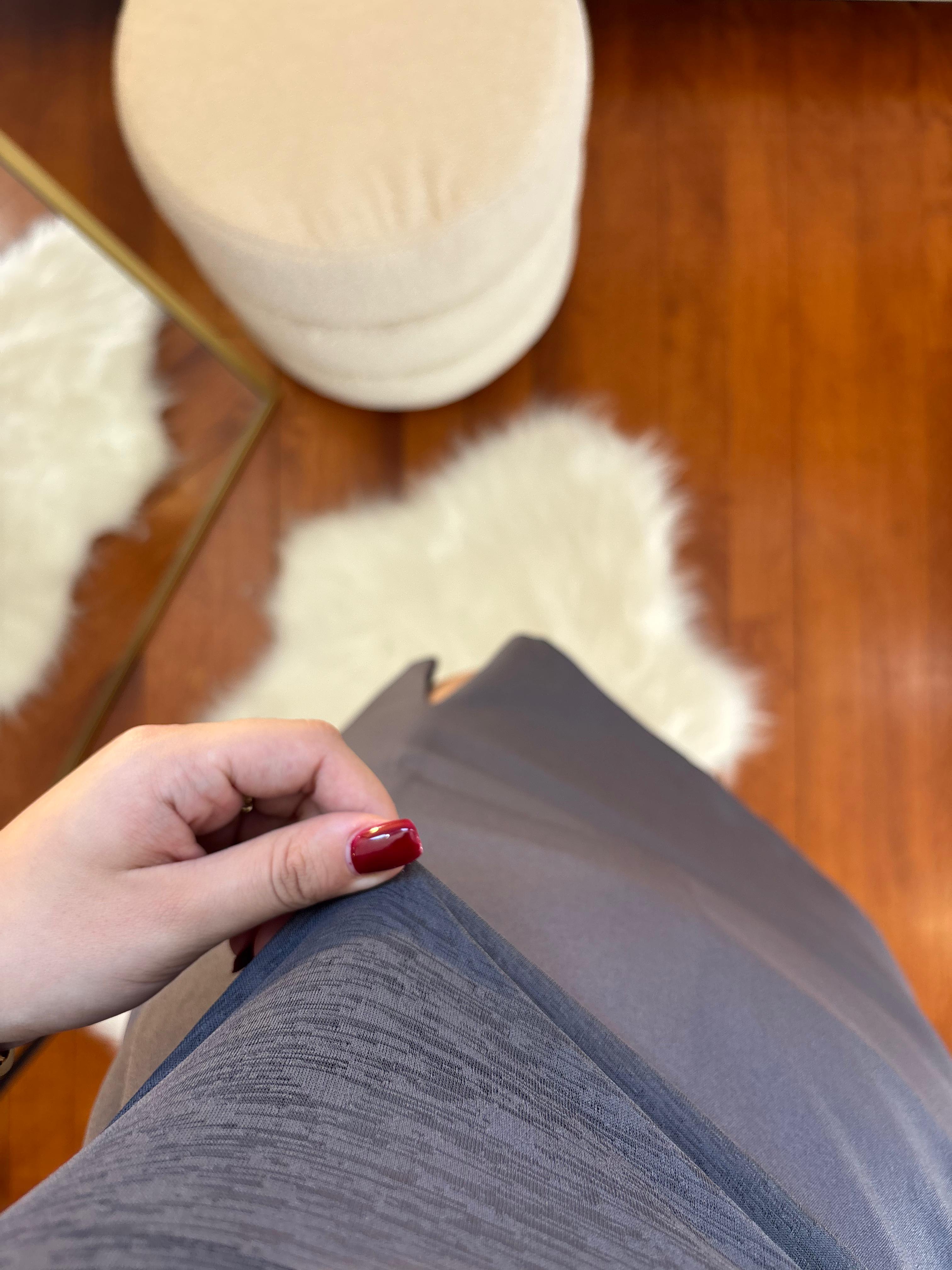 Antrasit Transparan Bluz