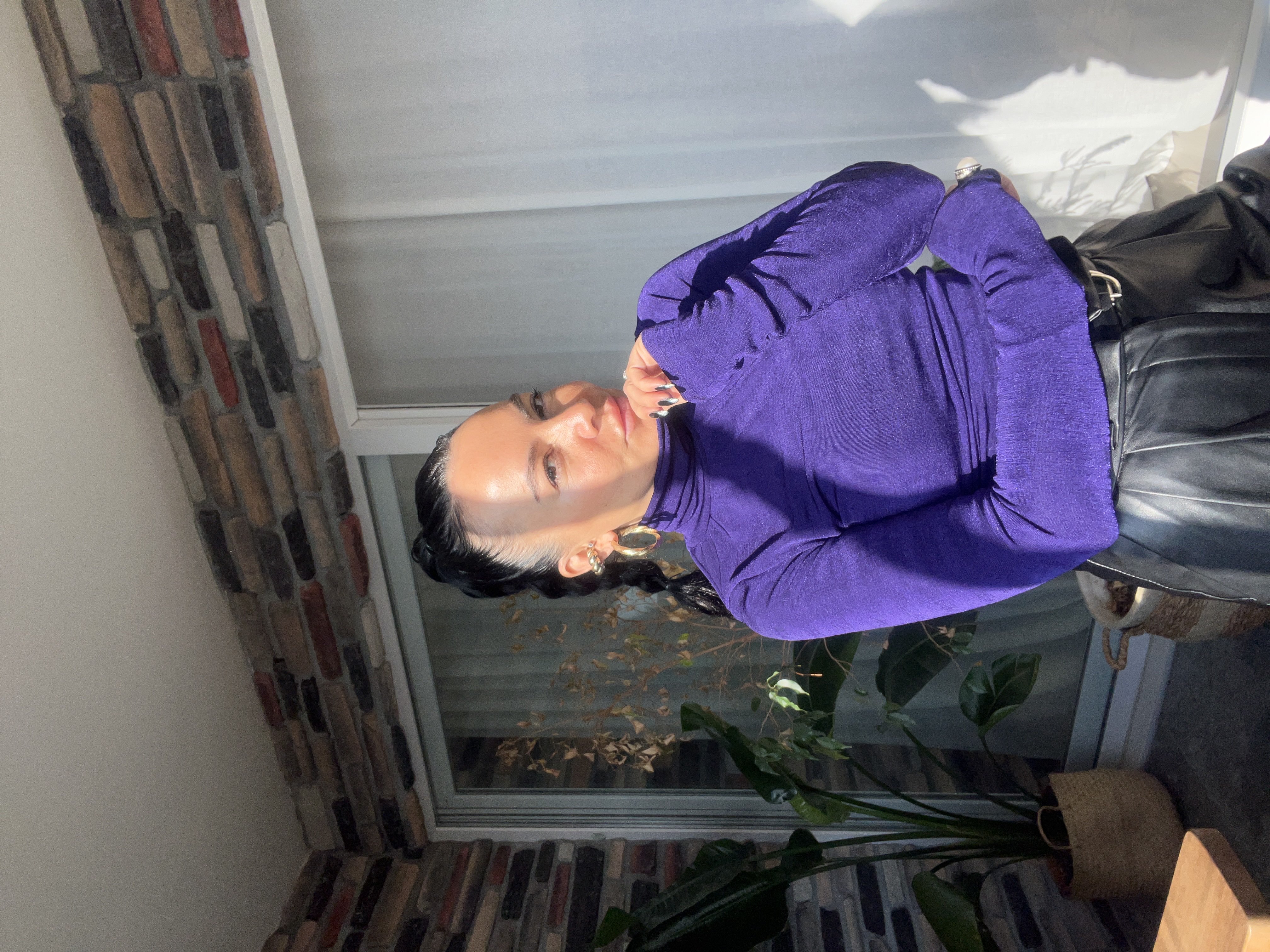 Balıkçı Yaka Bluz