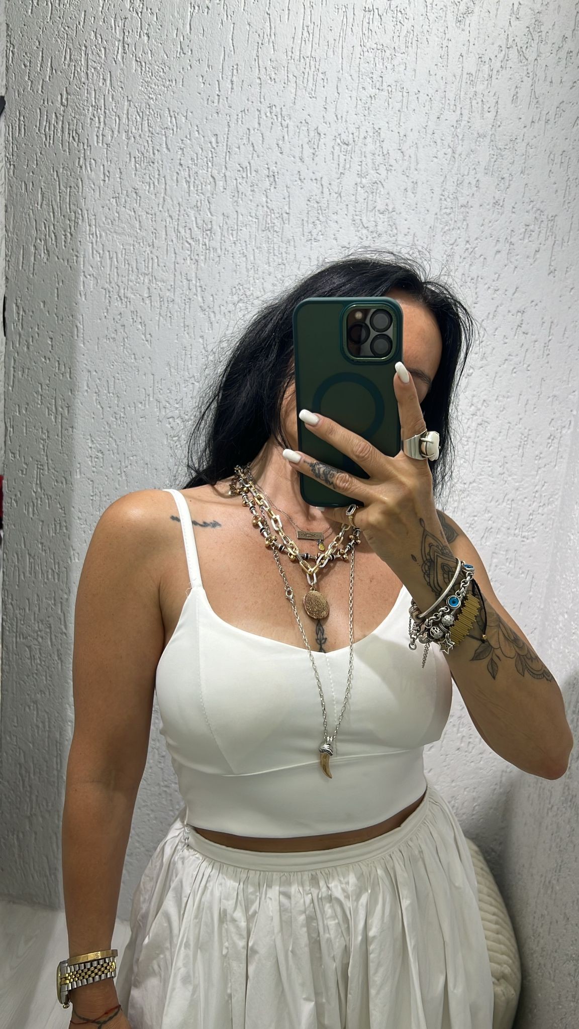 Çapraz Askılı Crop Top