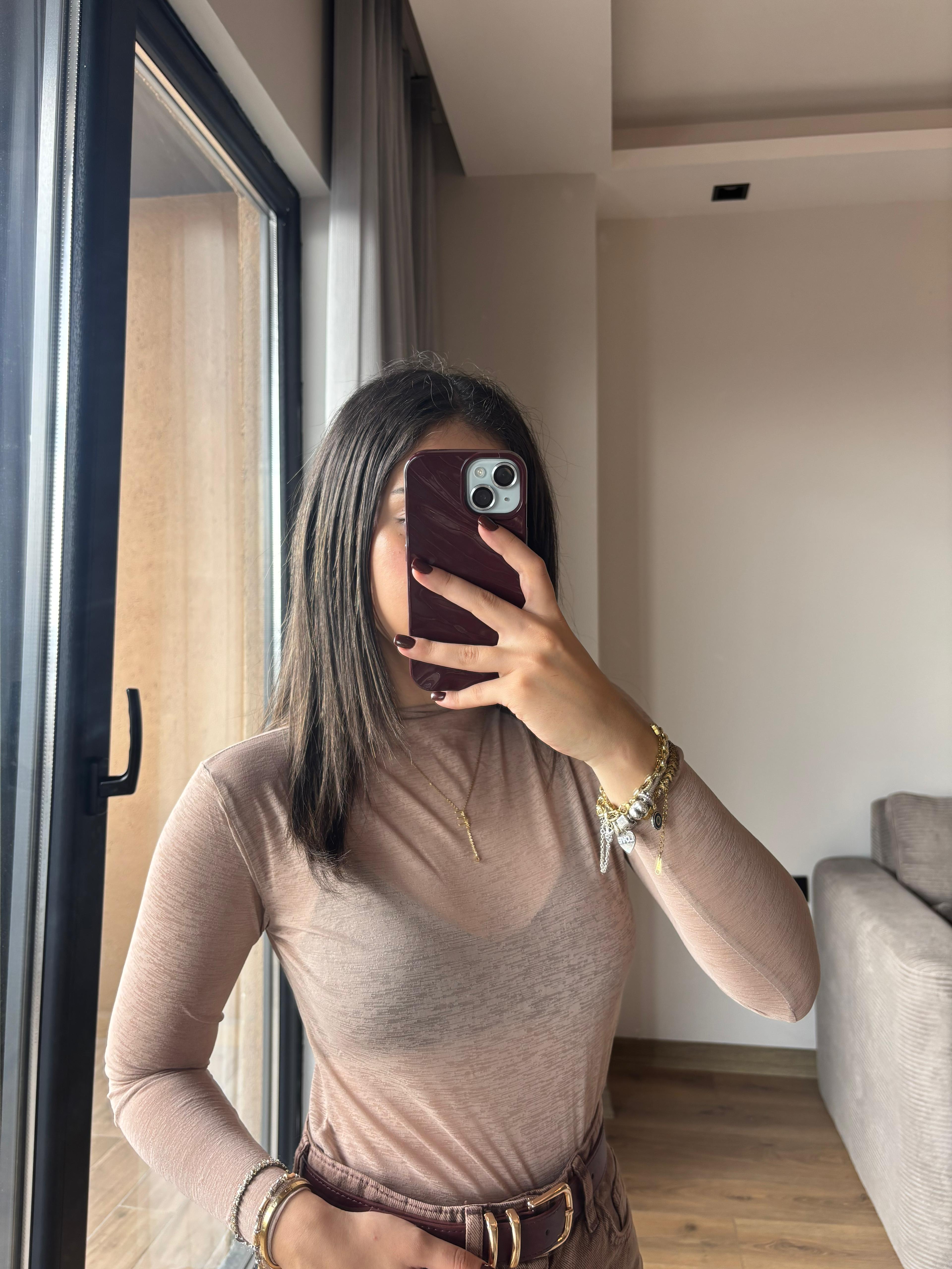 Pudra Transparan Bluz