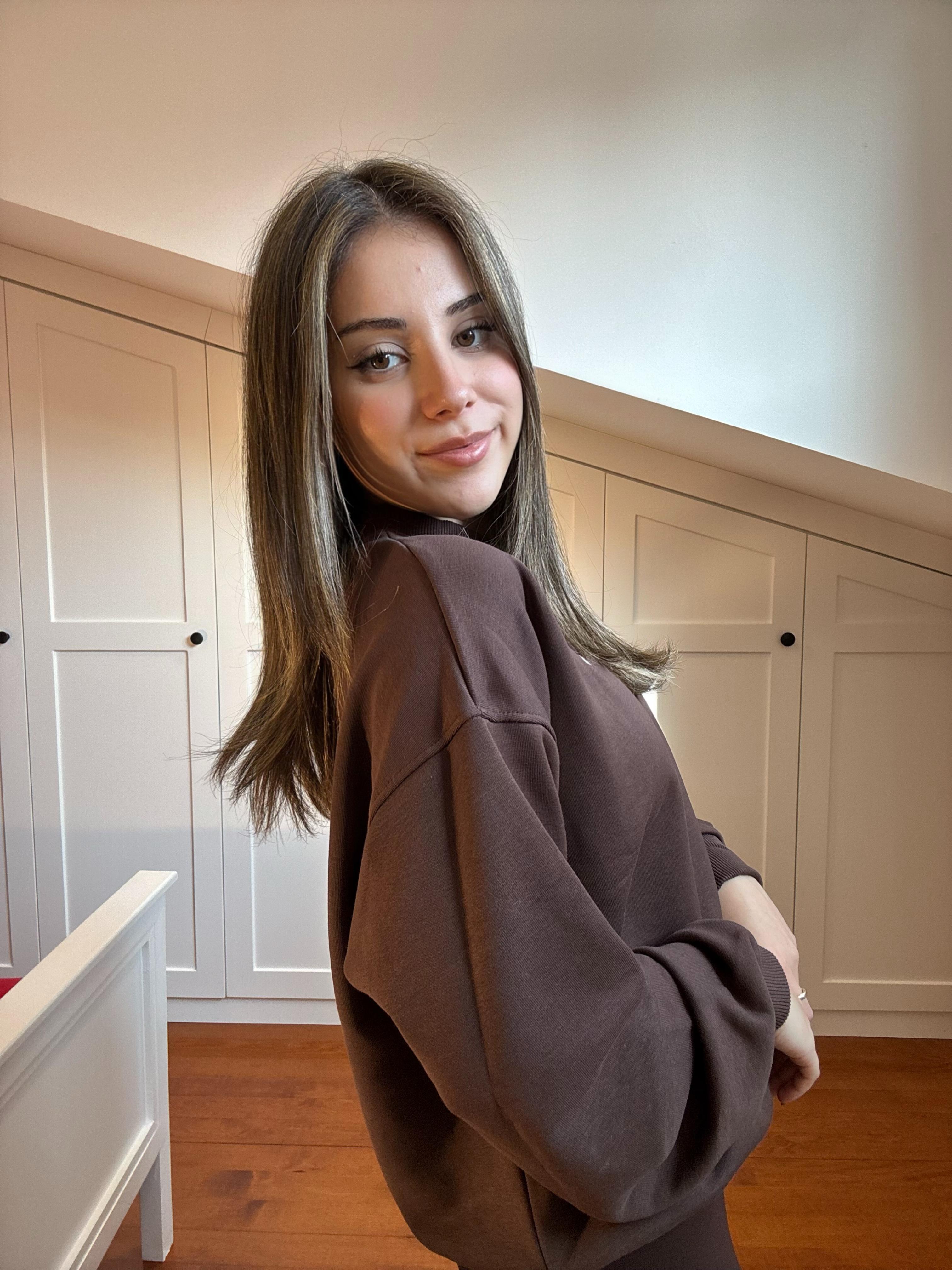 Alo Kahve Sweatshirt