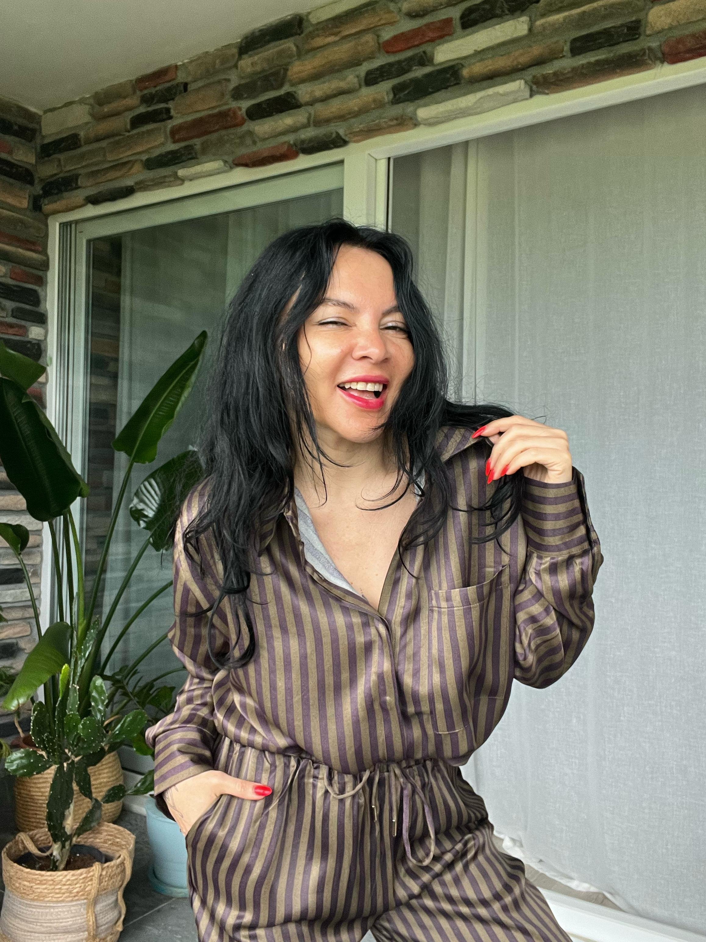 ZR Model Premium Saten Gömlekli Takım