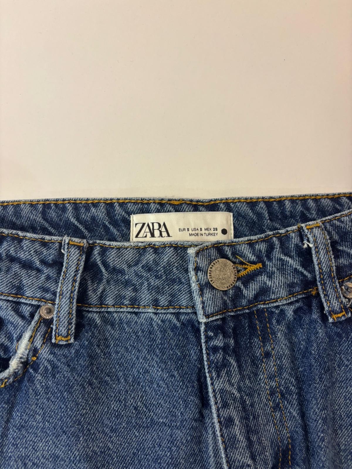 Zr Maxi Denim Etek