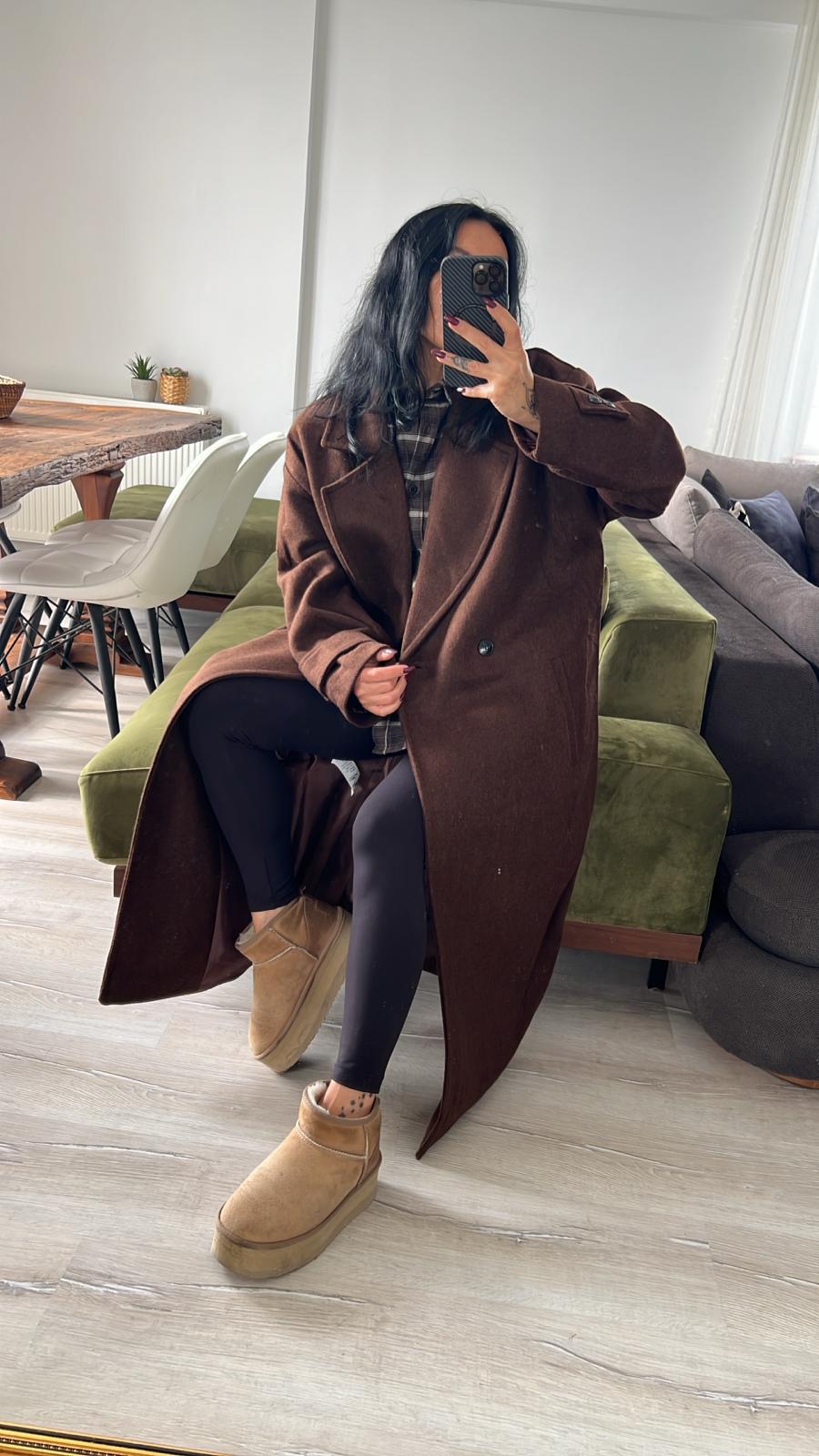 Acı Kahve Kaşe Kaban