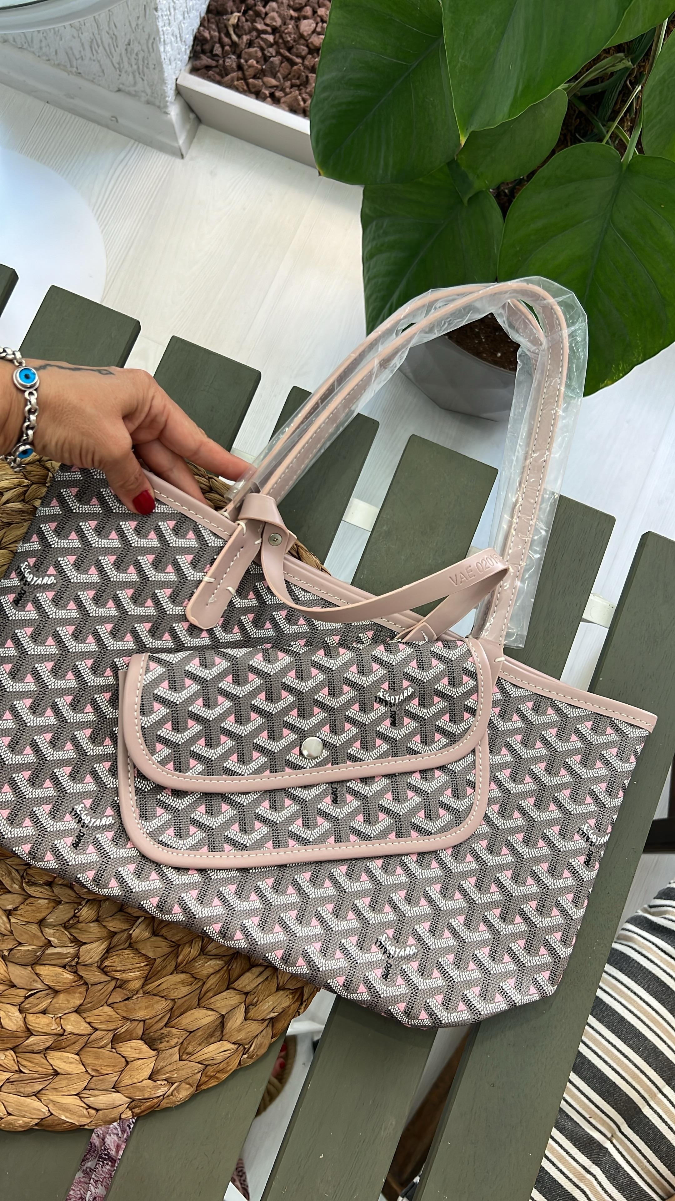 Marka Model Cüzdanlı Omuz Çantası