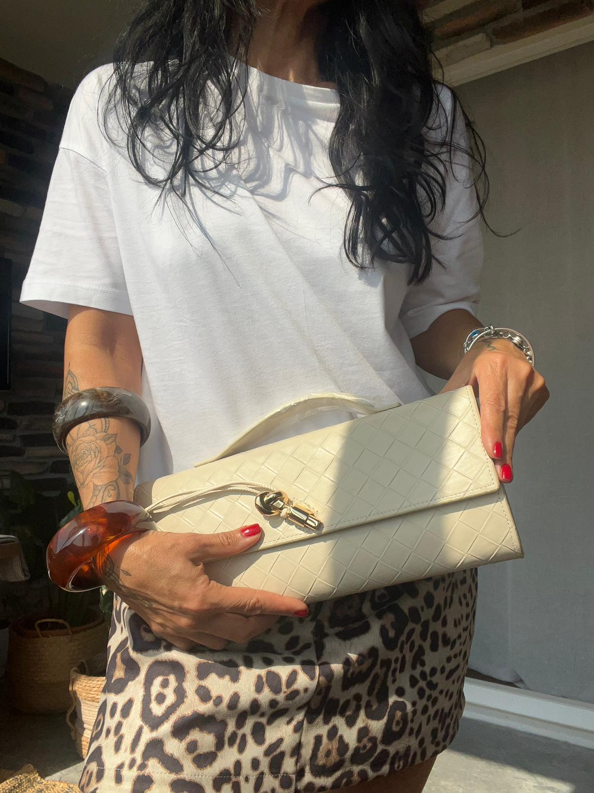 Marka Model Kapitoneli Clutch Çanta