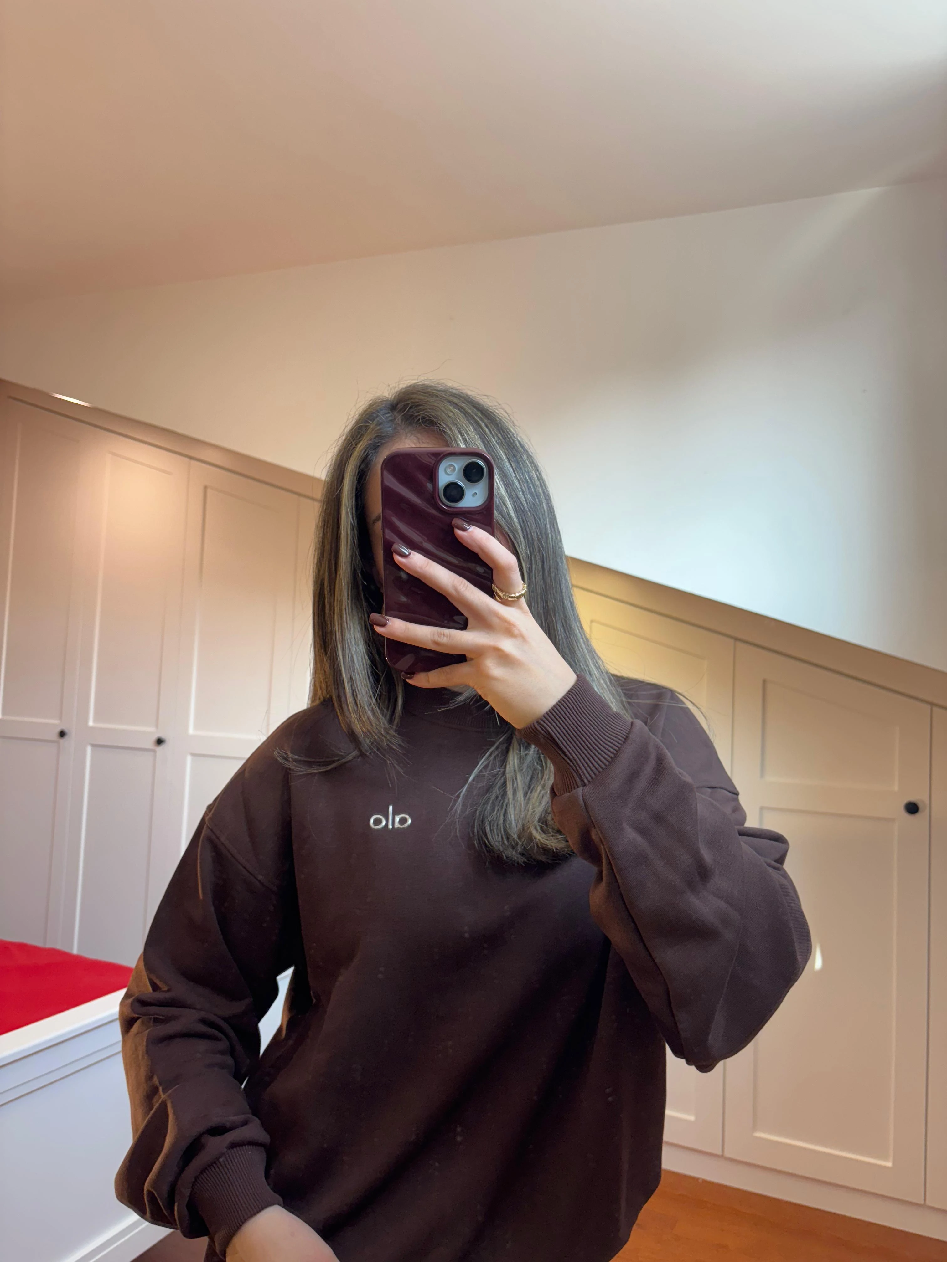 Alo Kahve Sweatshirt