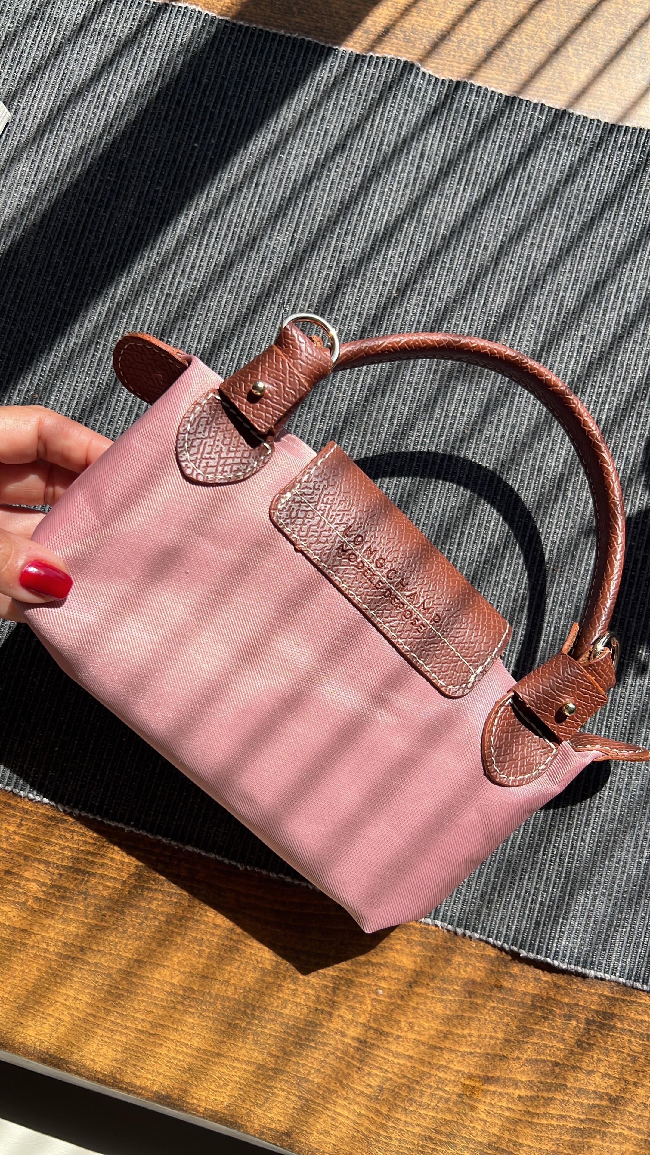 Tek Saplı Pembe Mini LC Çanta