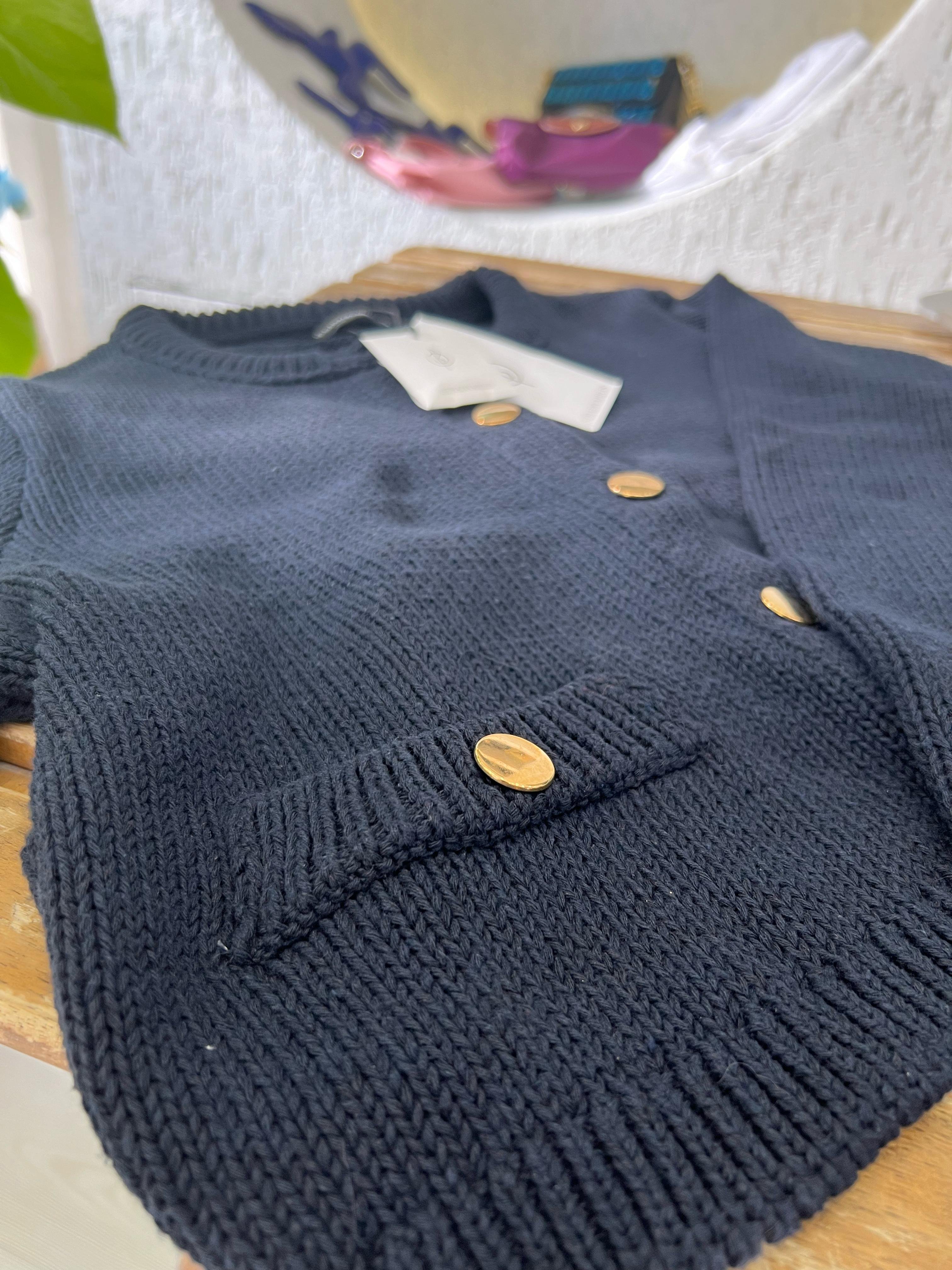 Orijinal Marka Merserize Mini Hırka