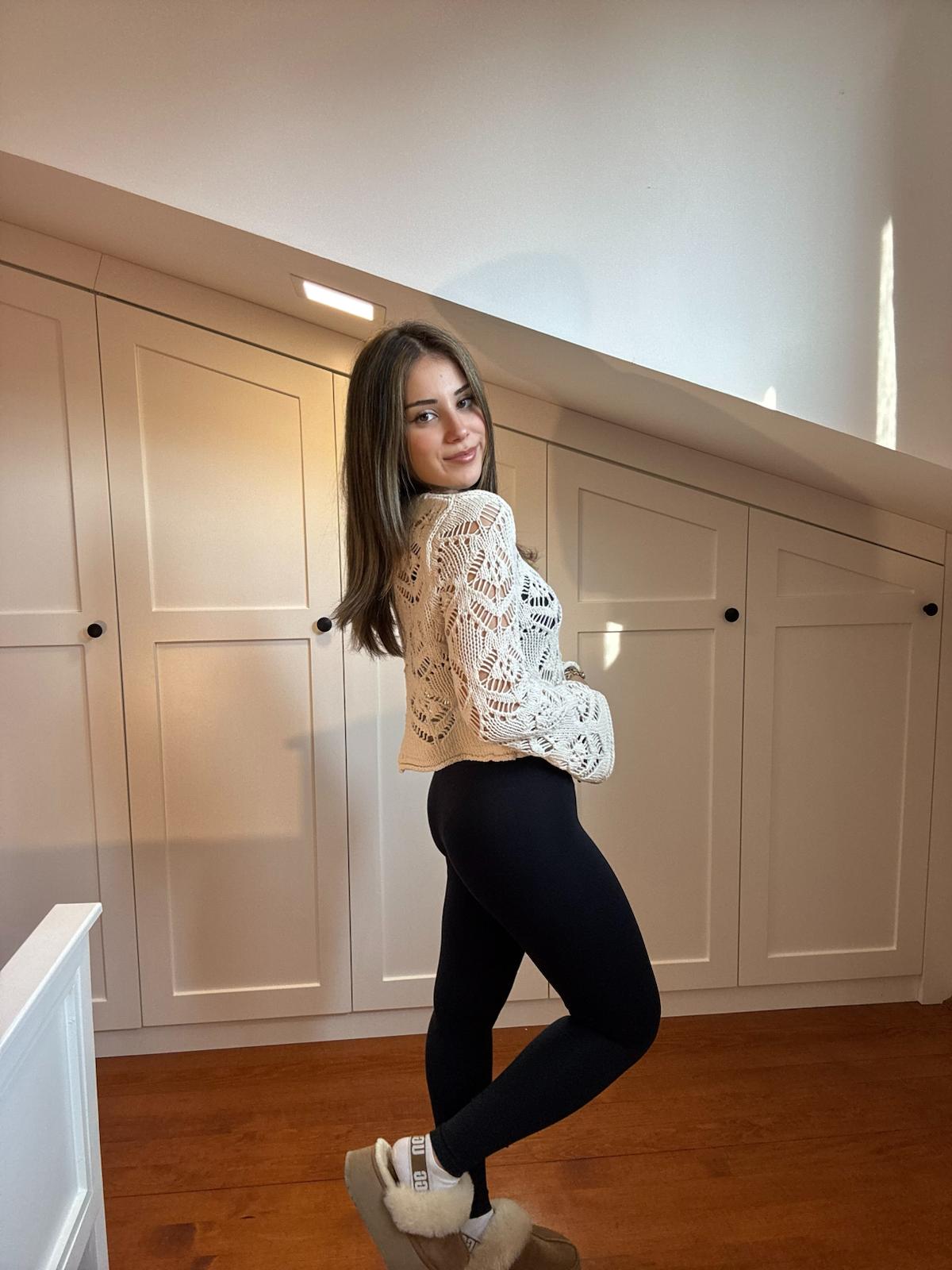 Orj Marka ZR Ajurlu Crop Kazak