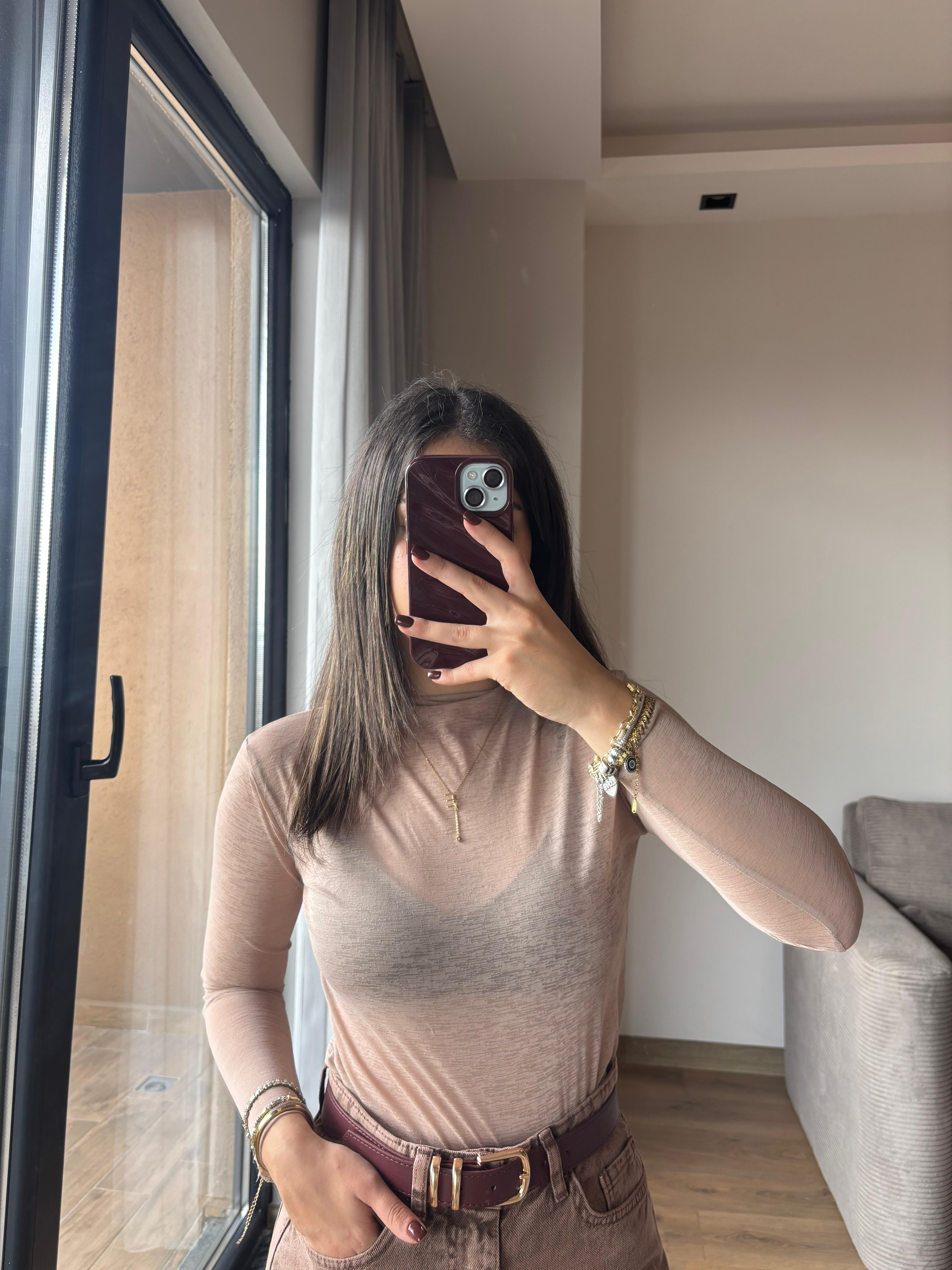 Pudra Transparan Bluz