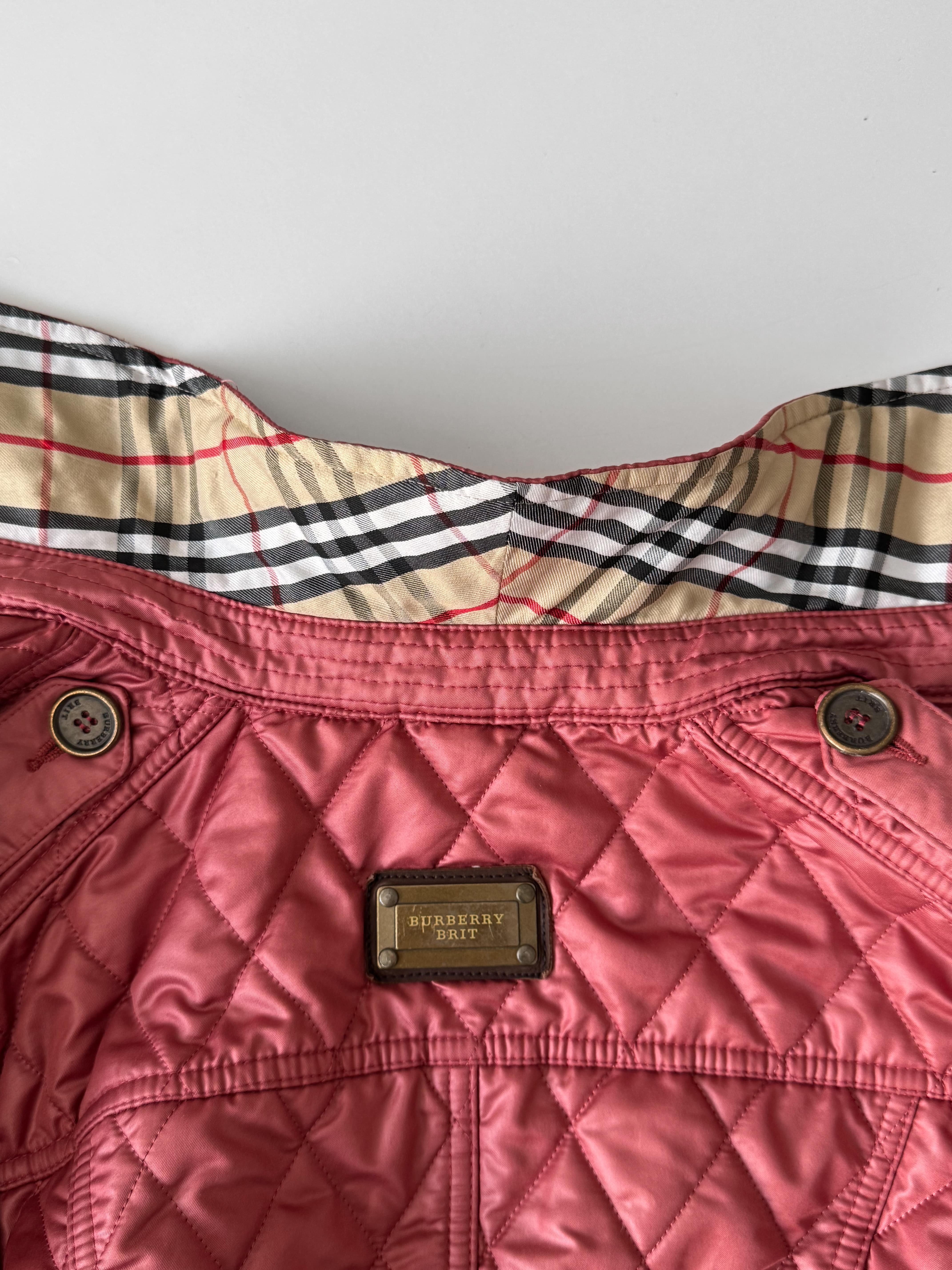Burberry Brit Kapitone Mont